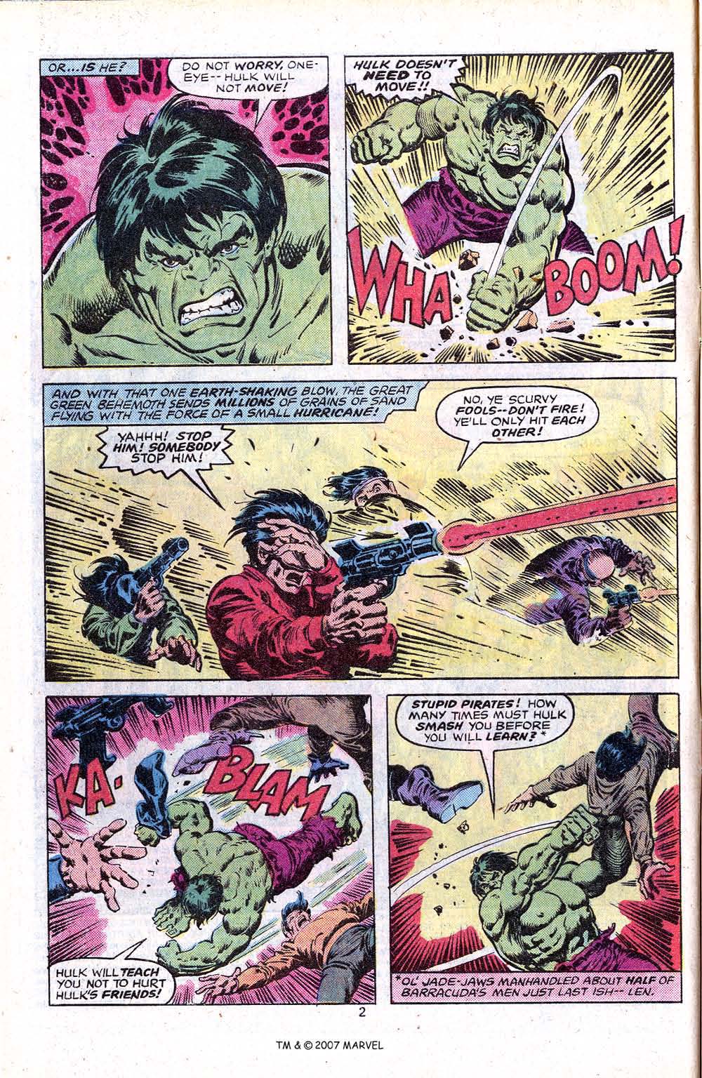 Read online The Incredible Hulk (1968) comic -  Issue #220 - 4