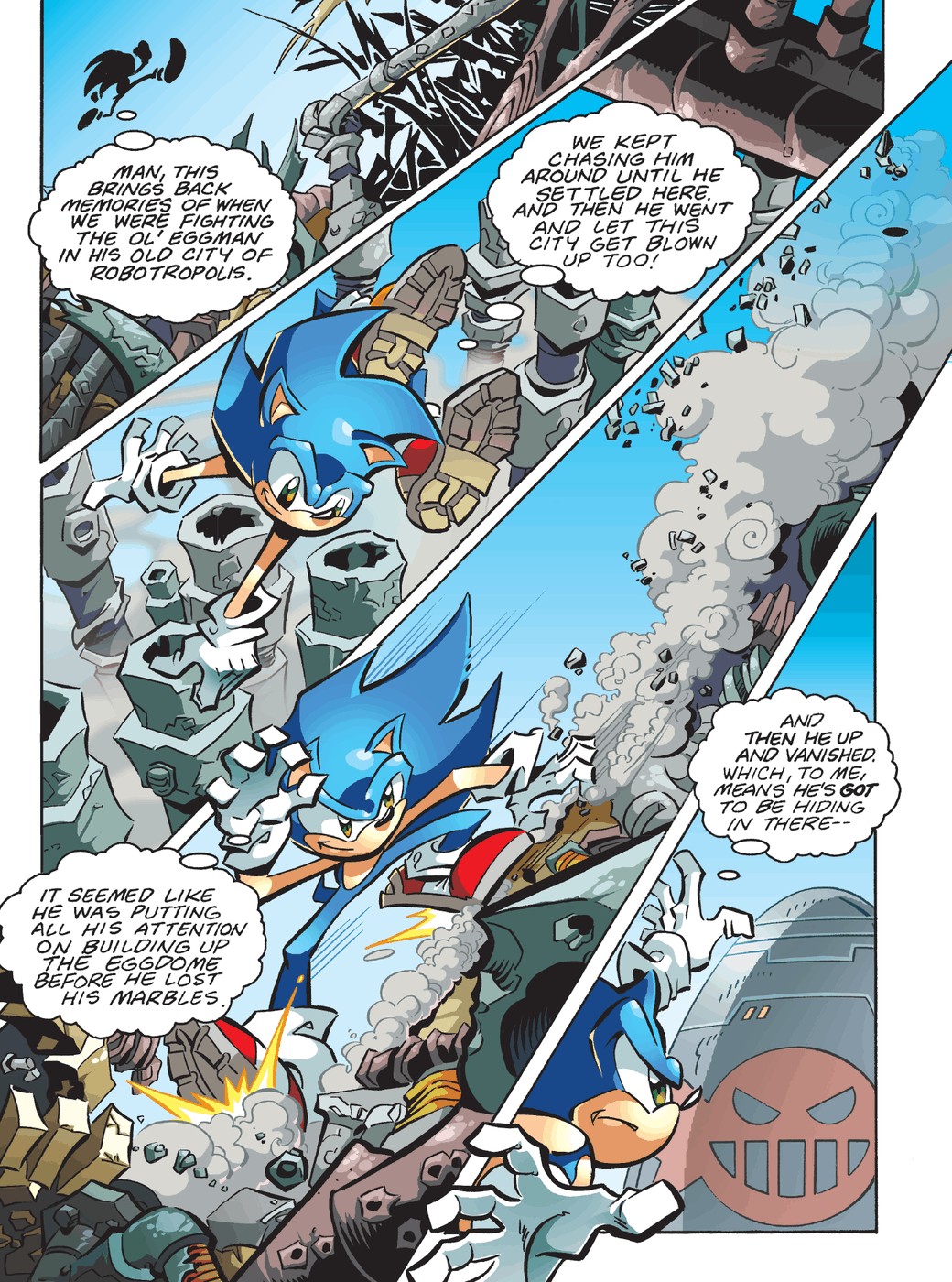 Read online Sonic Super Digest comic -  Issue #5 - 76