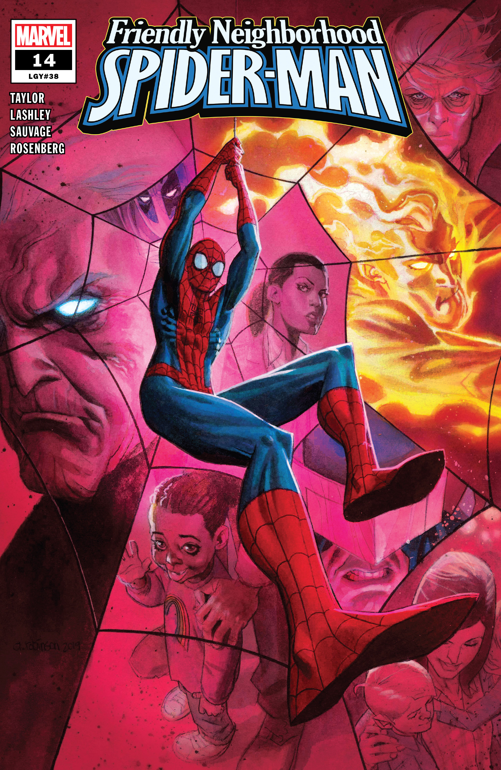 Read online Friendly Neighborhood Spider-Man (2019) comic -  Issue #14 - 1