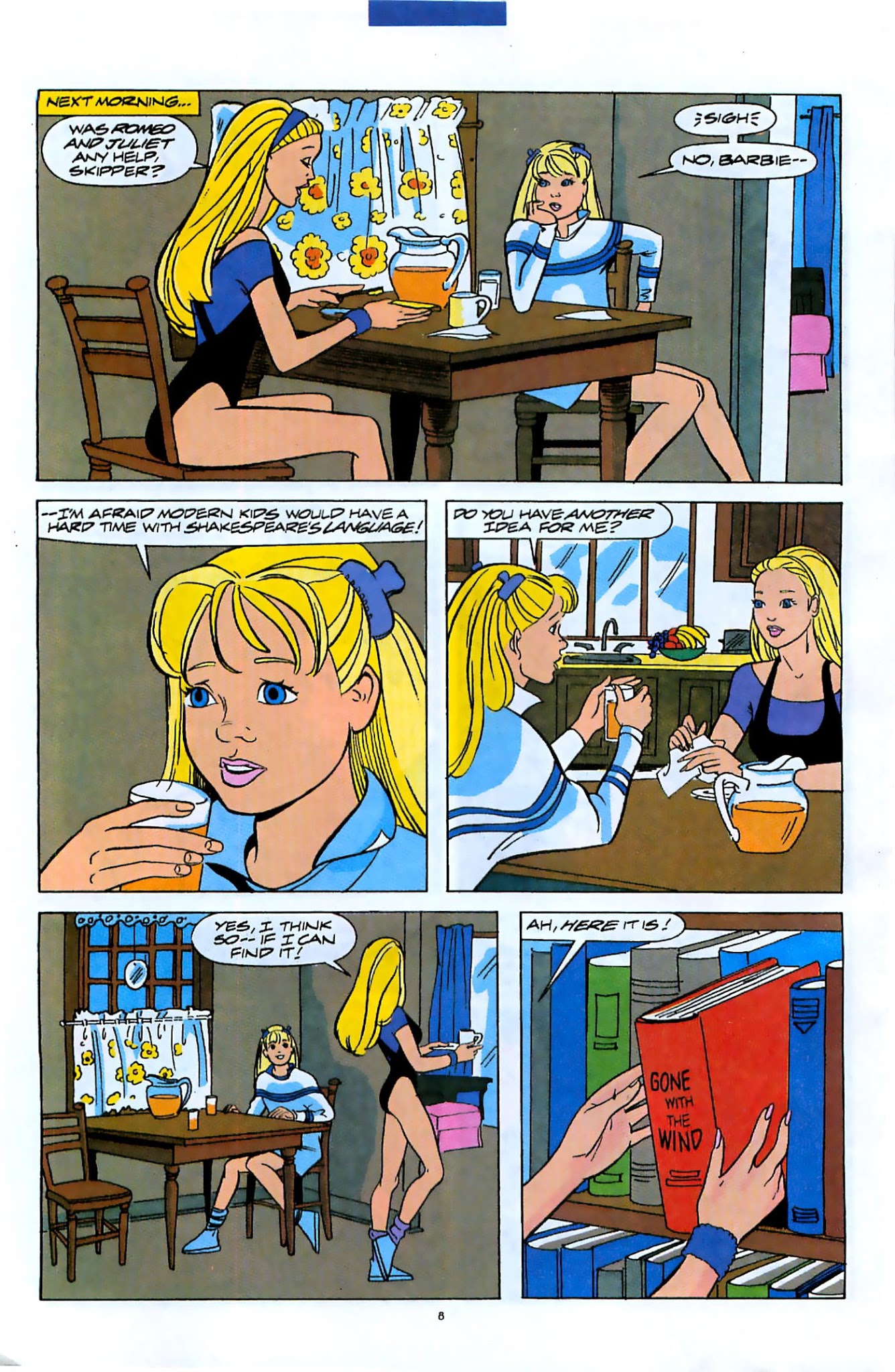 Read online Barbie comic -  Issue #40 - 10