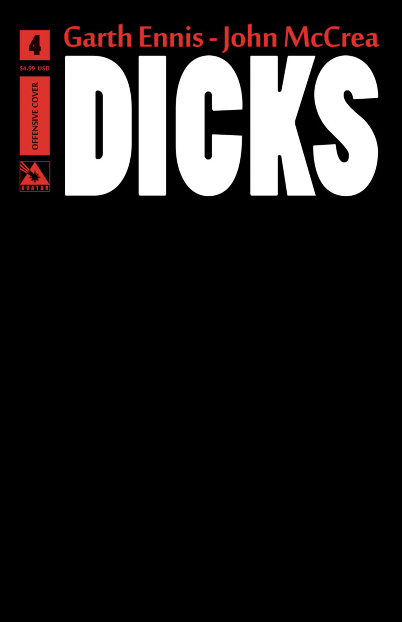 Read online Dicks comic -  Issue #4 - 2