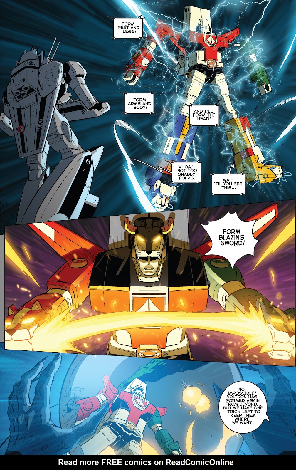 Robotech/Voltron issue 5 - Page 16