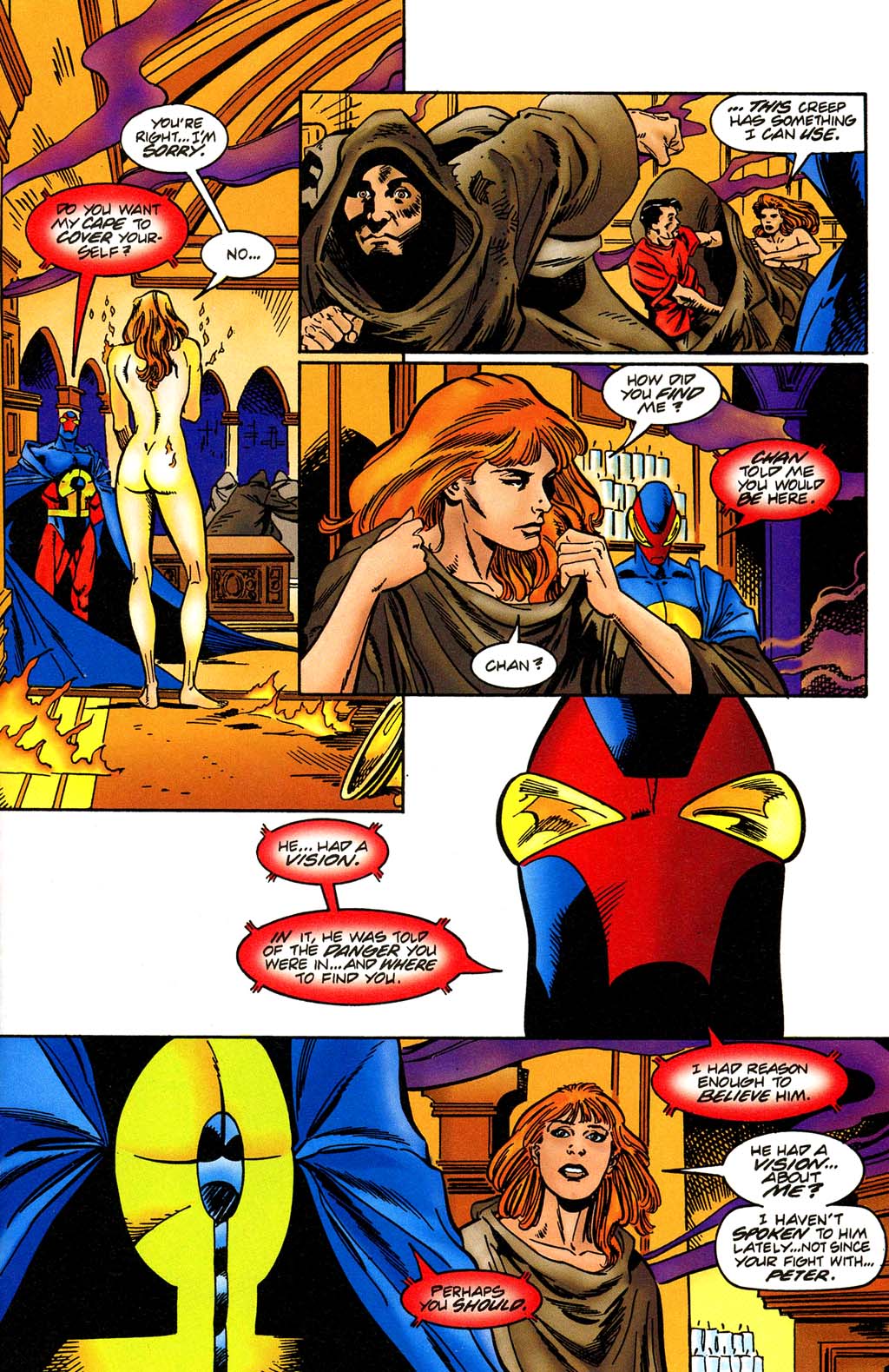 Read online The Visitor comic -  Issue #11 - 16
