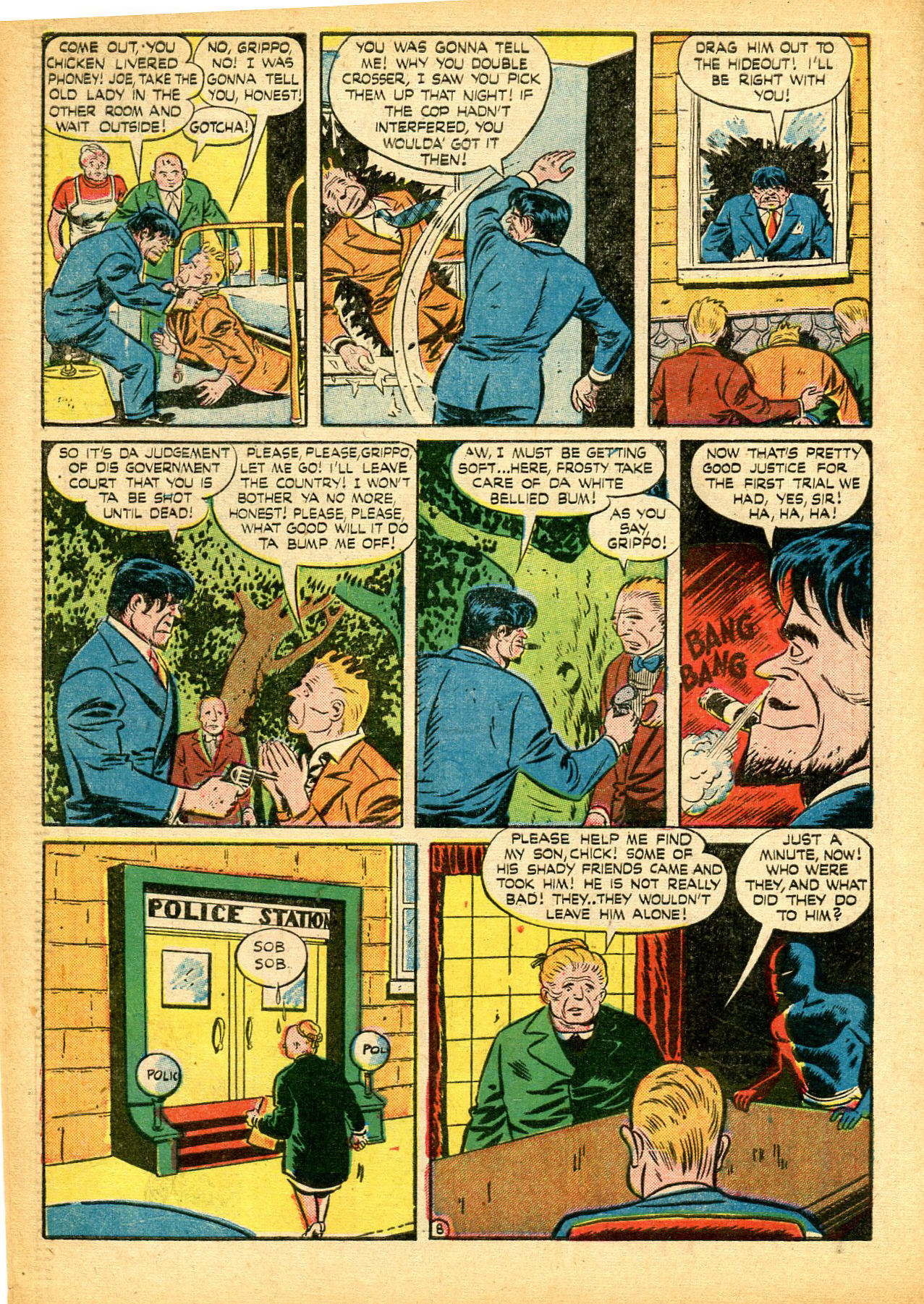 Read online Daredevil (1941) comic -  Issue #36 - 10
