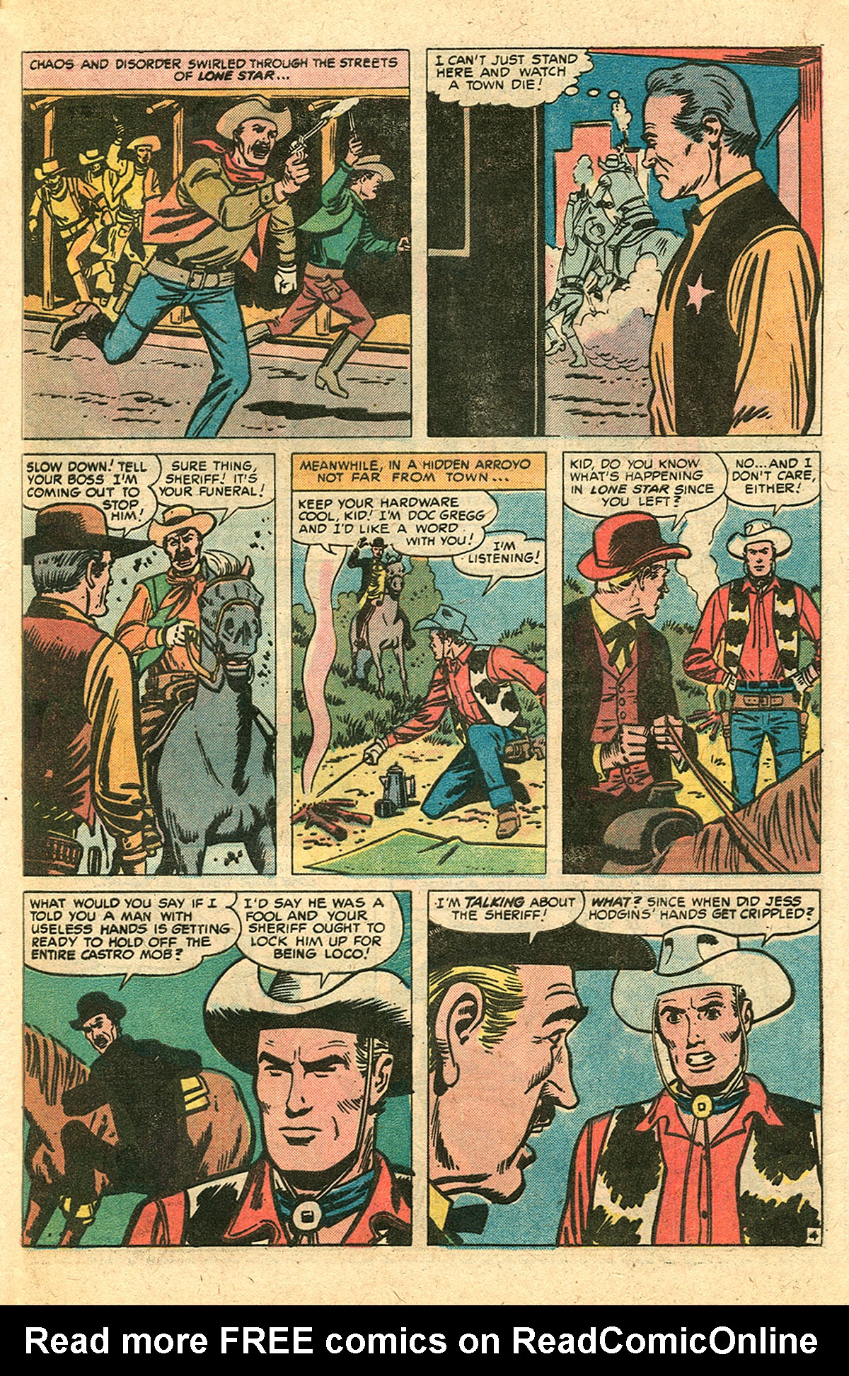Read online Kid Colt Outlaw comic -  Issue #189 - 33
