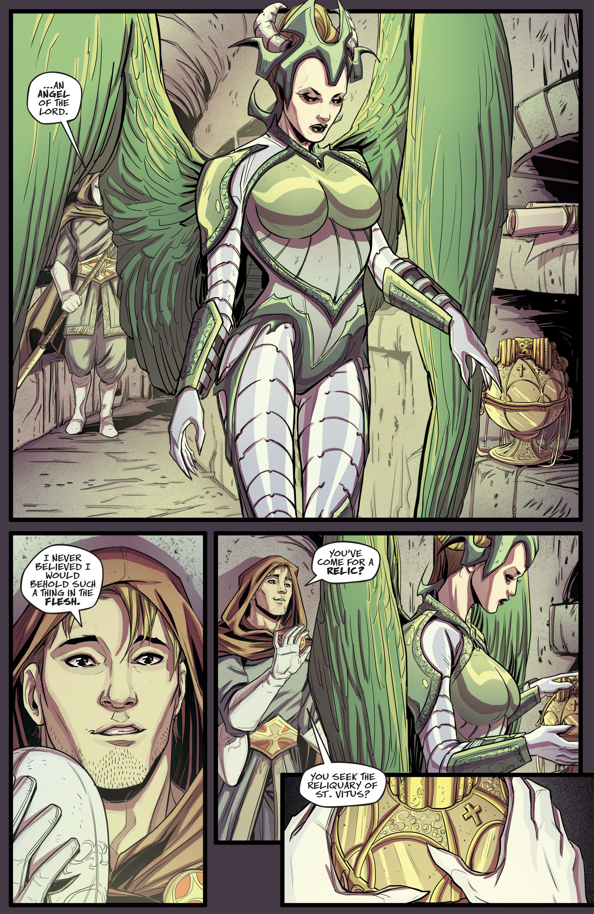 Read online Witchblade: Borne Again comic -  Issue # TPB 1 - 65