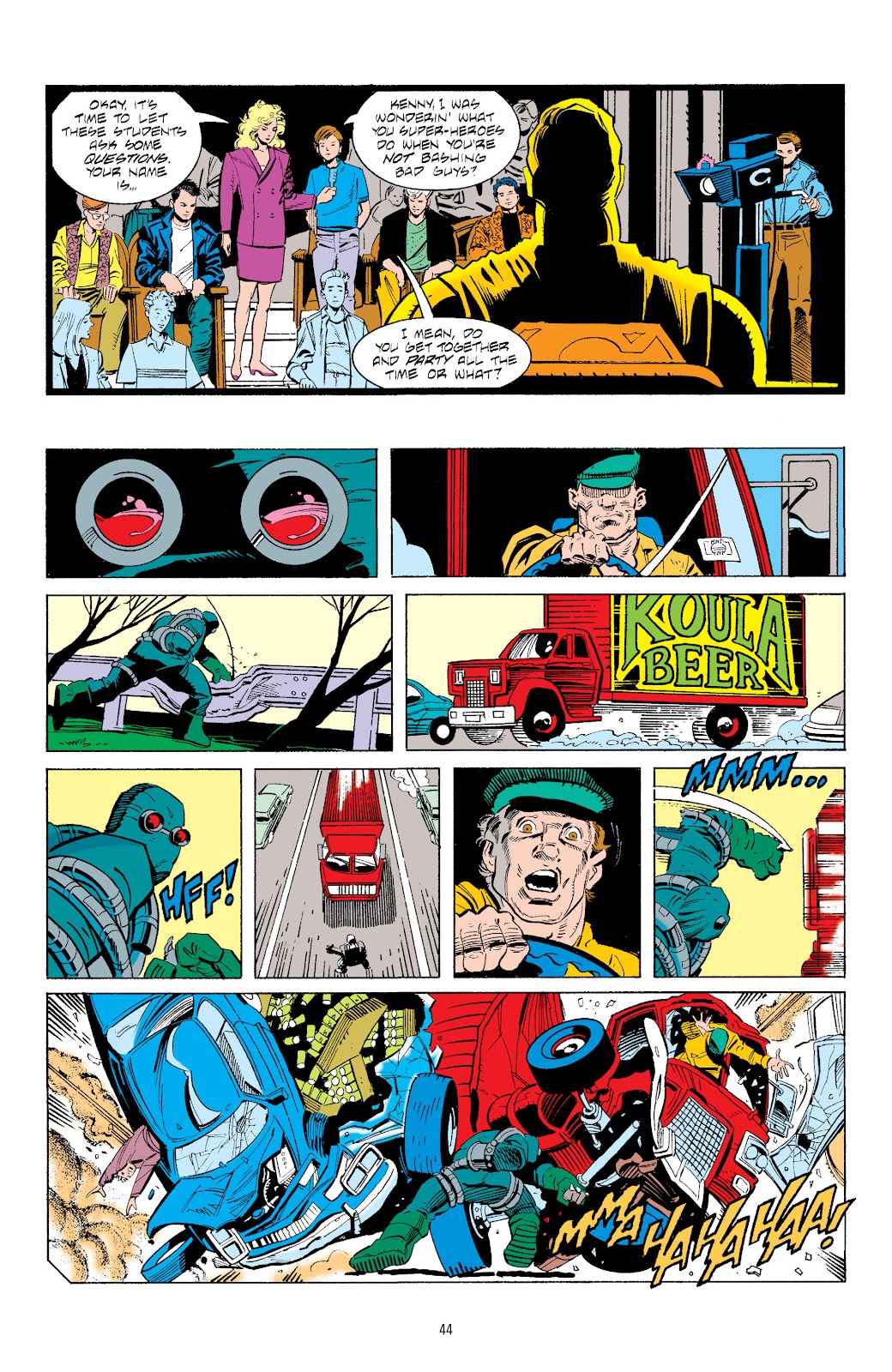 The Death of Superman (1993) issue TPB (Part 1) - Page 42