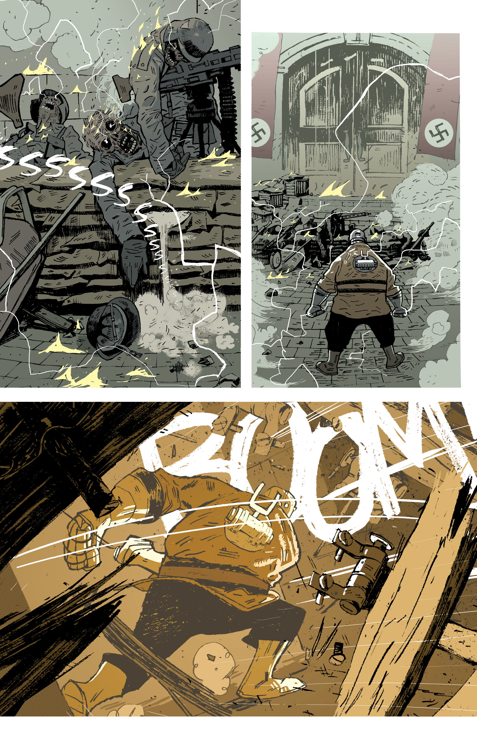 Read online Hellboy Universe: The Secret Histories comic -  Issue # TPB (Part 2) - 37