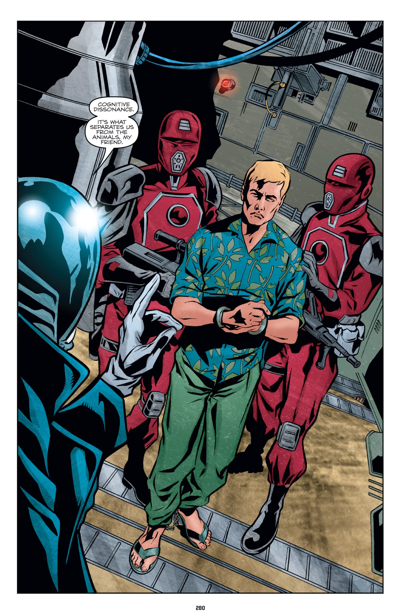 Read online G.I. Joe: The IDW Collection comic -  Issue # TPB 5 - 279