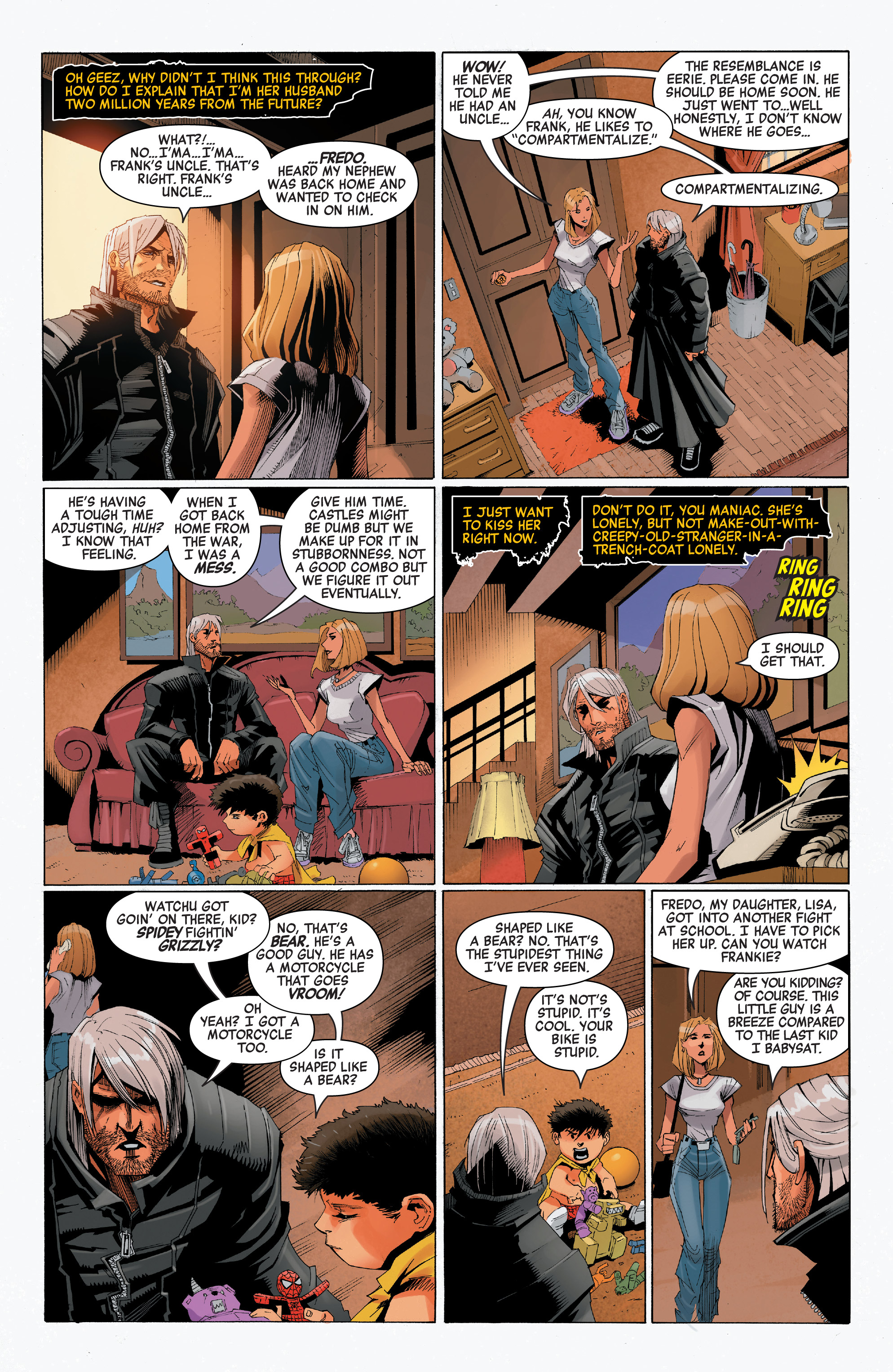 Read online Cosmic Ghost Rider Destroys Marvel History comic -  Issue # _TPB - 7