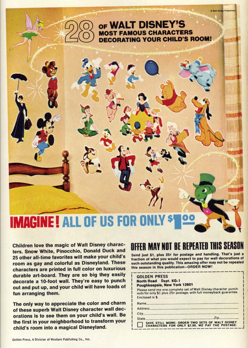 Read online Walt Disney's Comics and Stories comic -  Issue #358 - 2