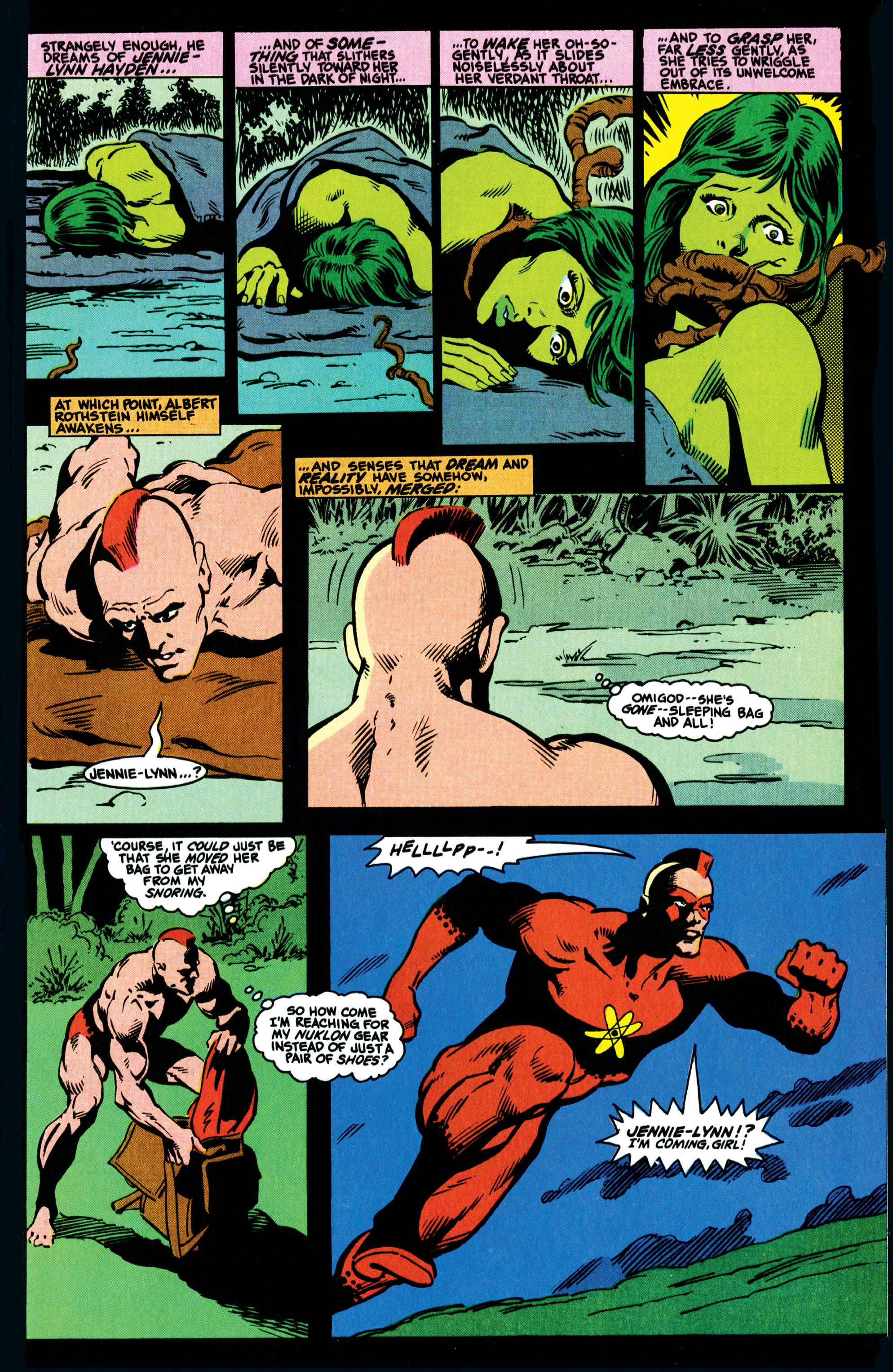 Read online Infinity Inc. (1984) comic -  Issue #13 - 17