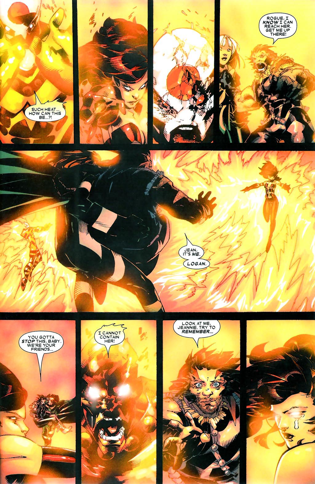 Read online Age of Apocalypse (2005) comic -  Issue #6 - 16