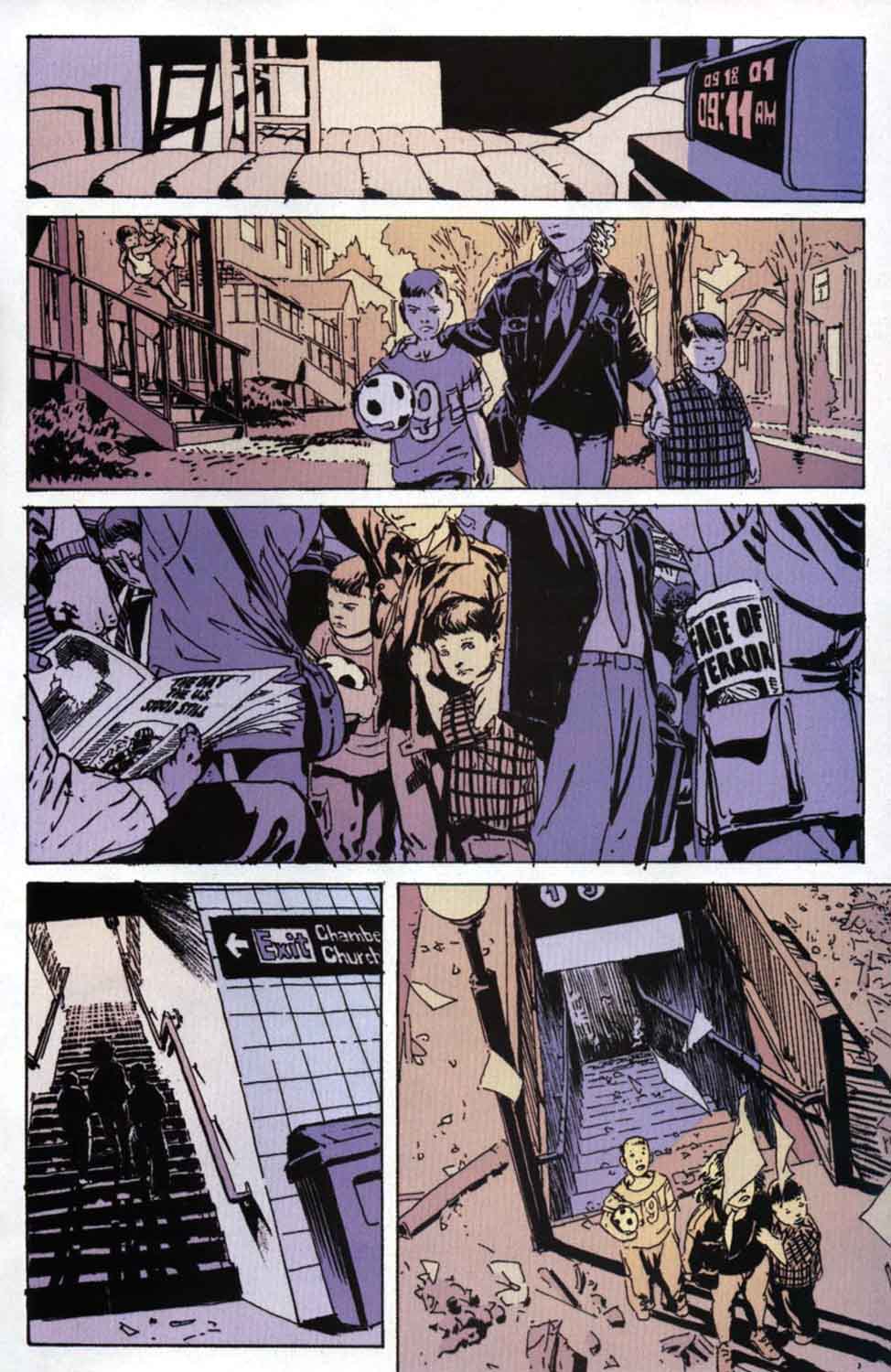Read online A Moment of Silence comic -  Issue # Full - 27