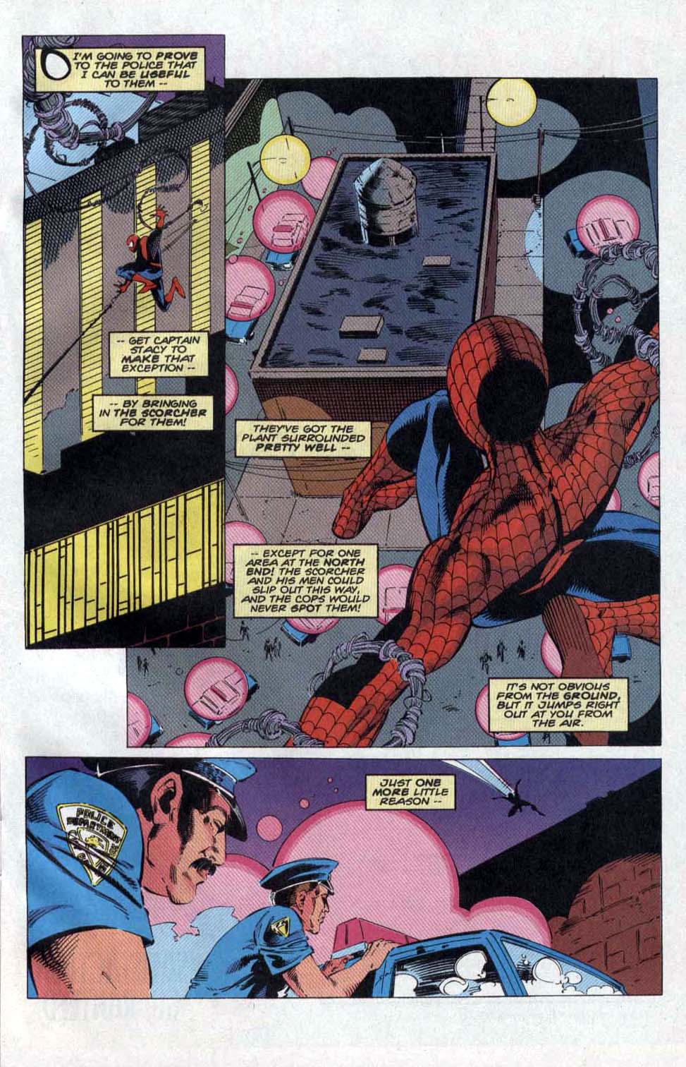 Untold Tales of Spider-Man issue 1 - Page 12