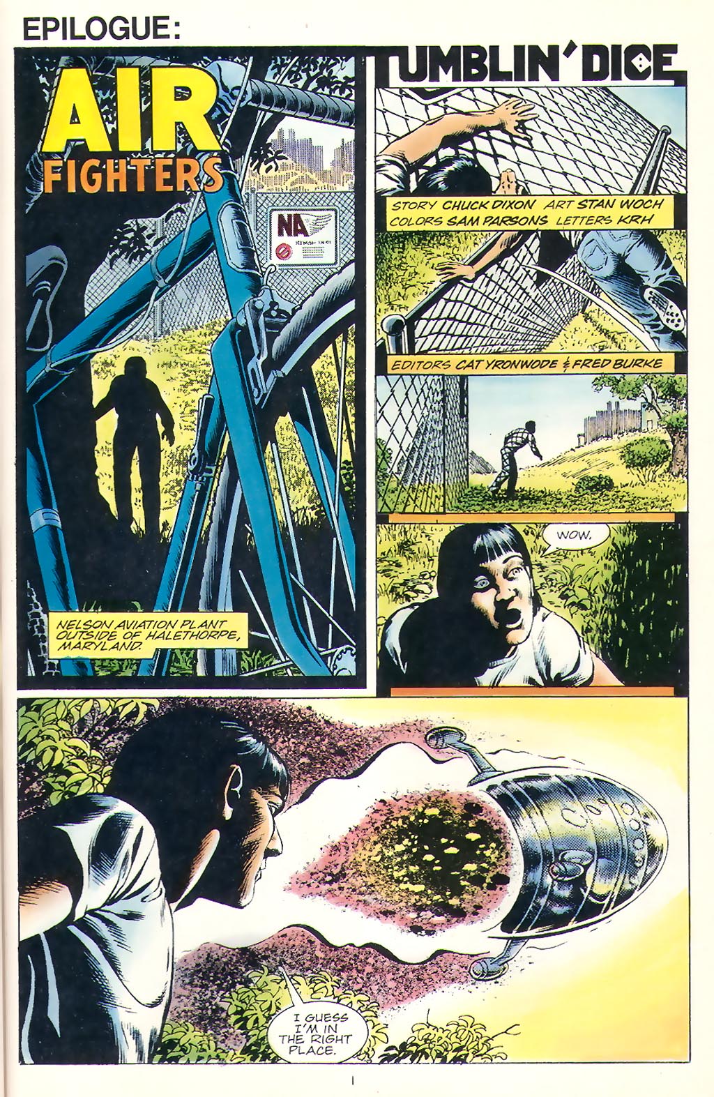 Read online Total Eclipse comic -  Issue #5 - 39