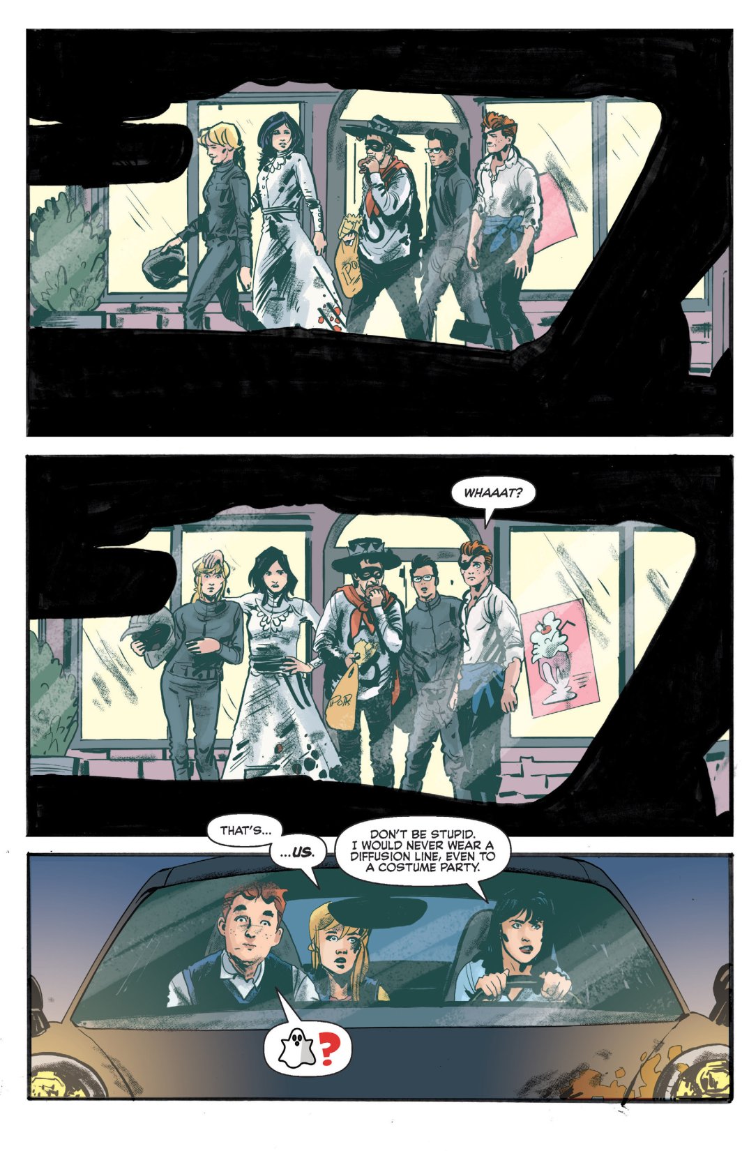 Read online Archie vs. Predator II comic -  Issue #1 - 22