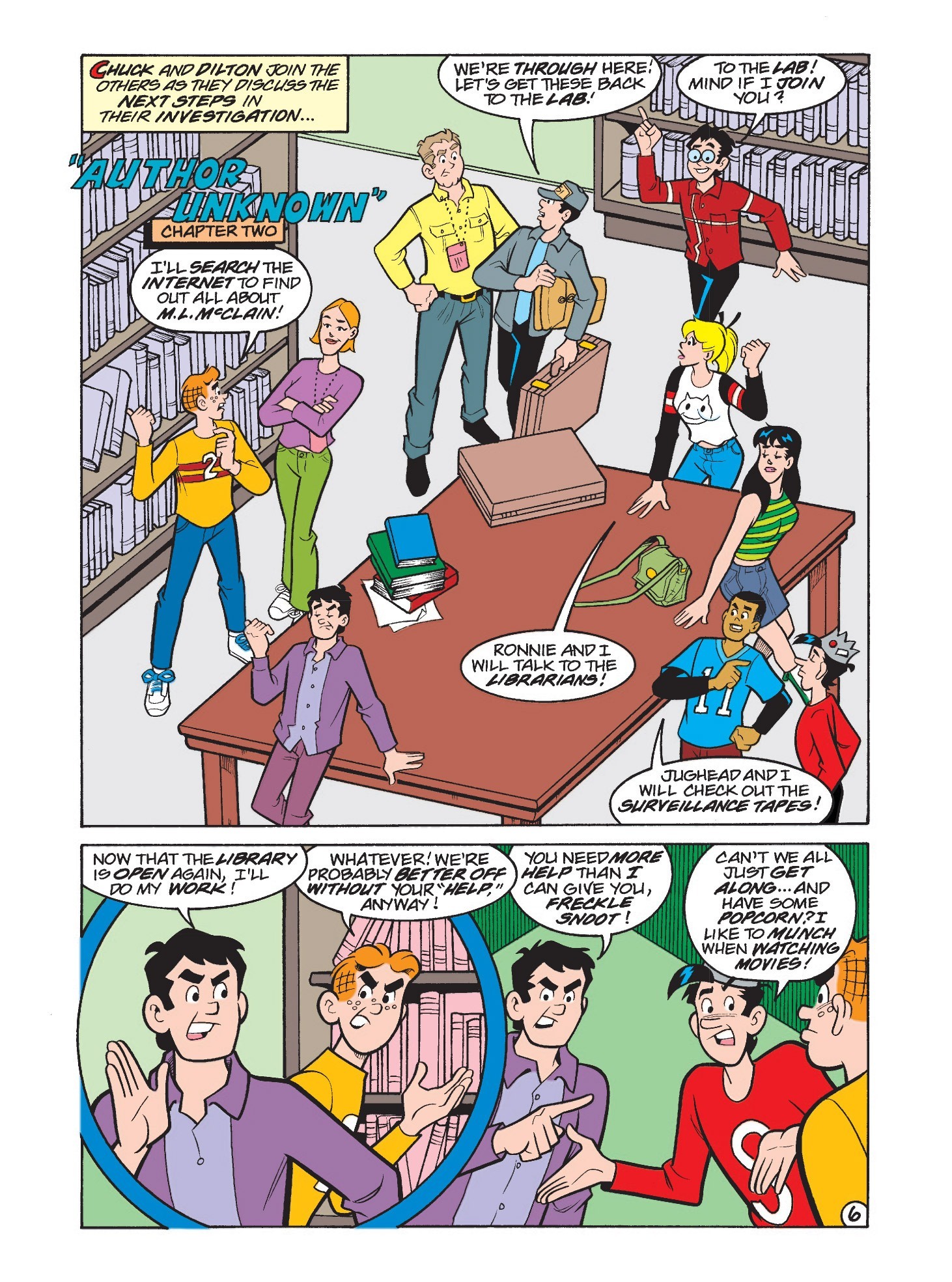 Read online Archie & Friends Double Digest comic -  Issue #18 - 42