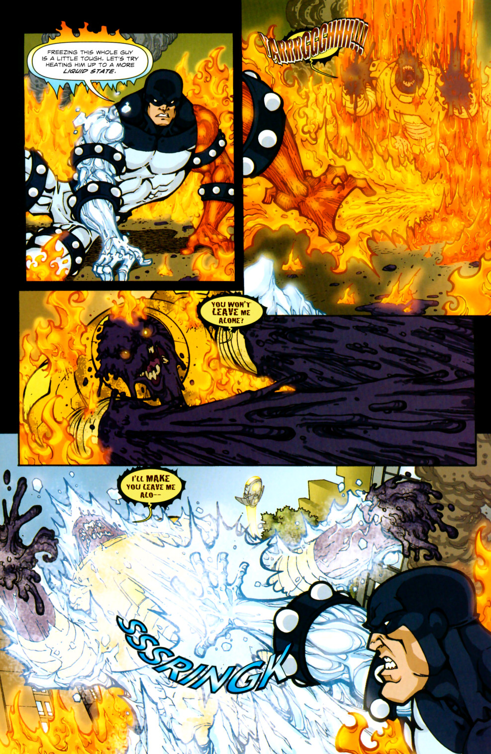 Read online Wildguard: Fire Power comic -  Issue # Full - 19