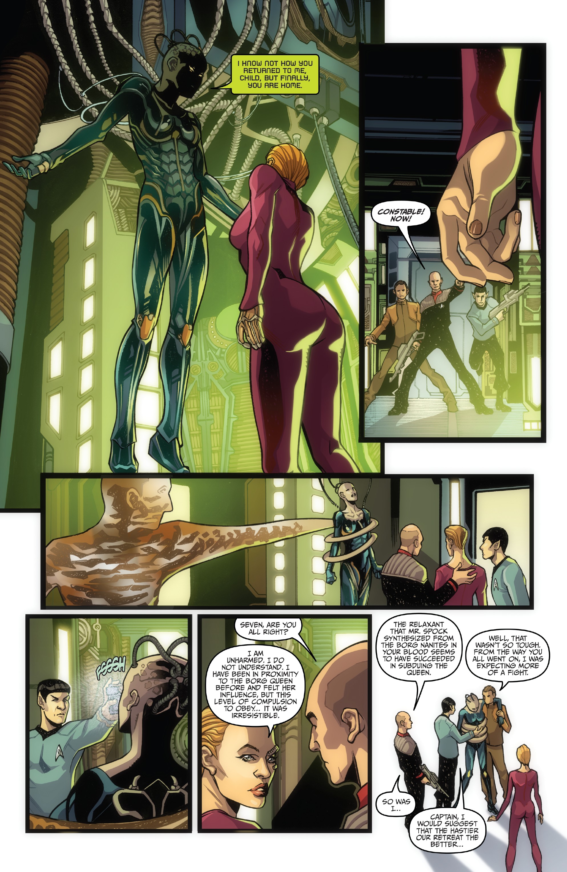Read online Star Trek: The Q Conflict comic -  Issue #5 - 21