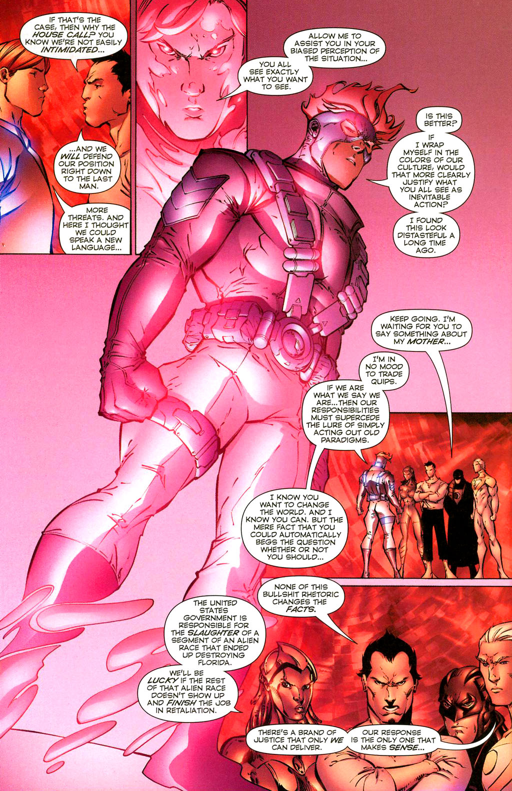 Read online Coup D'Etat comic -  Issue #3 - 21