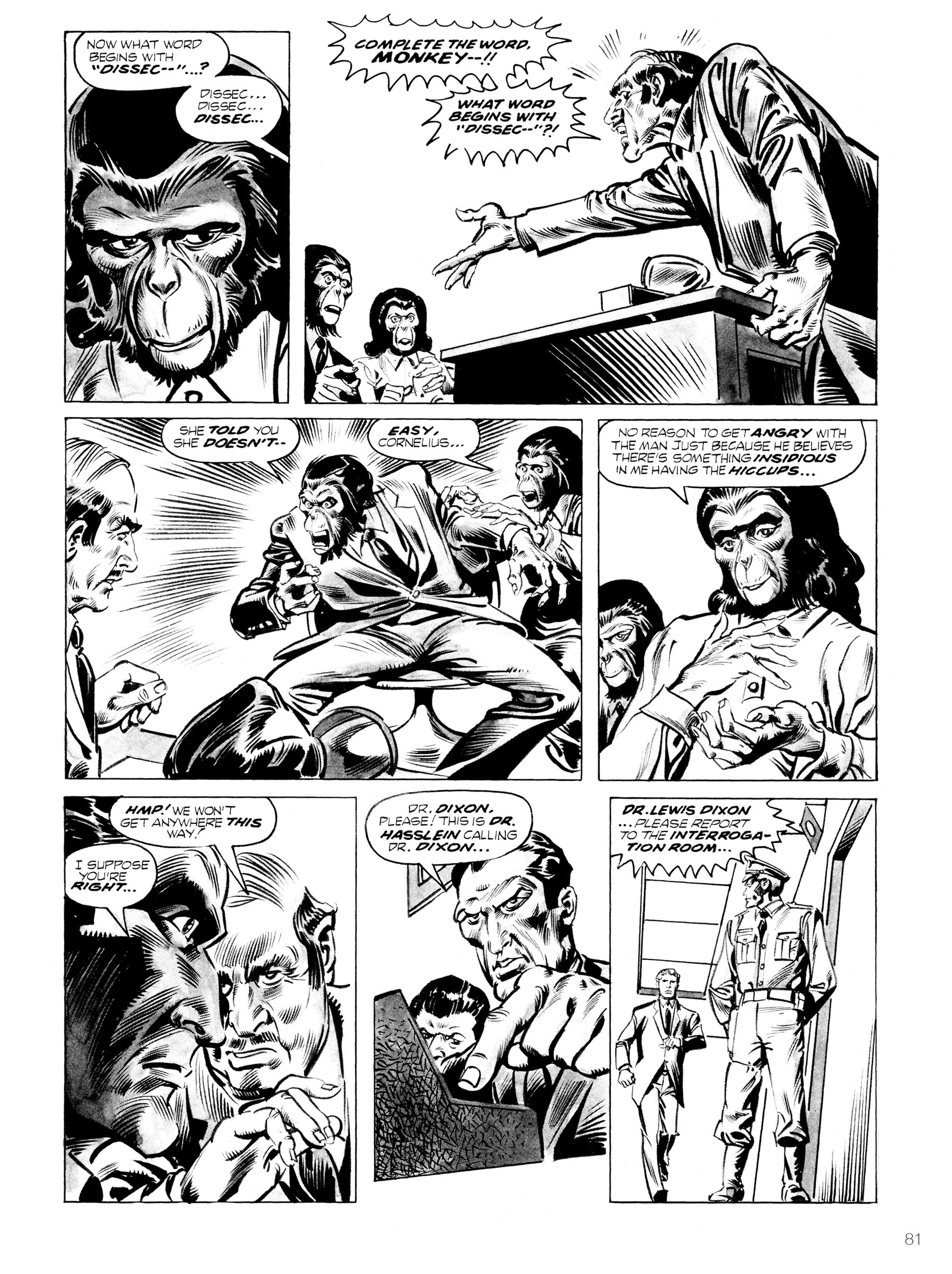 Read online Planet of the Apes: Archive comic -  Issue # TPB 3 (Part 1) - 78