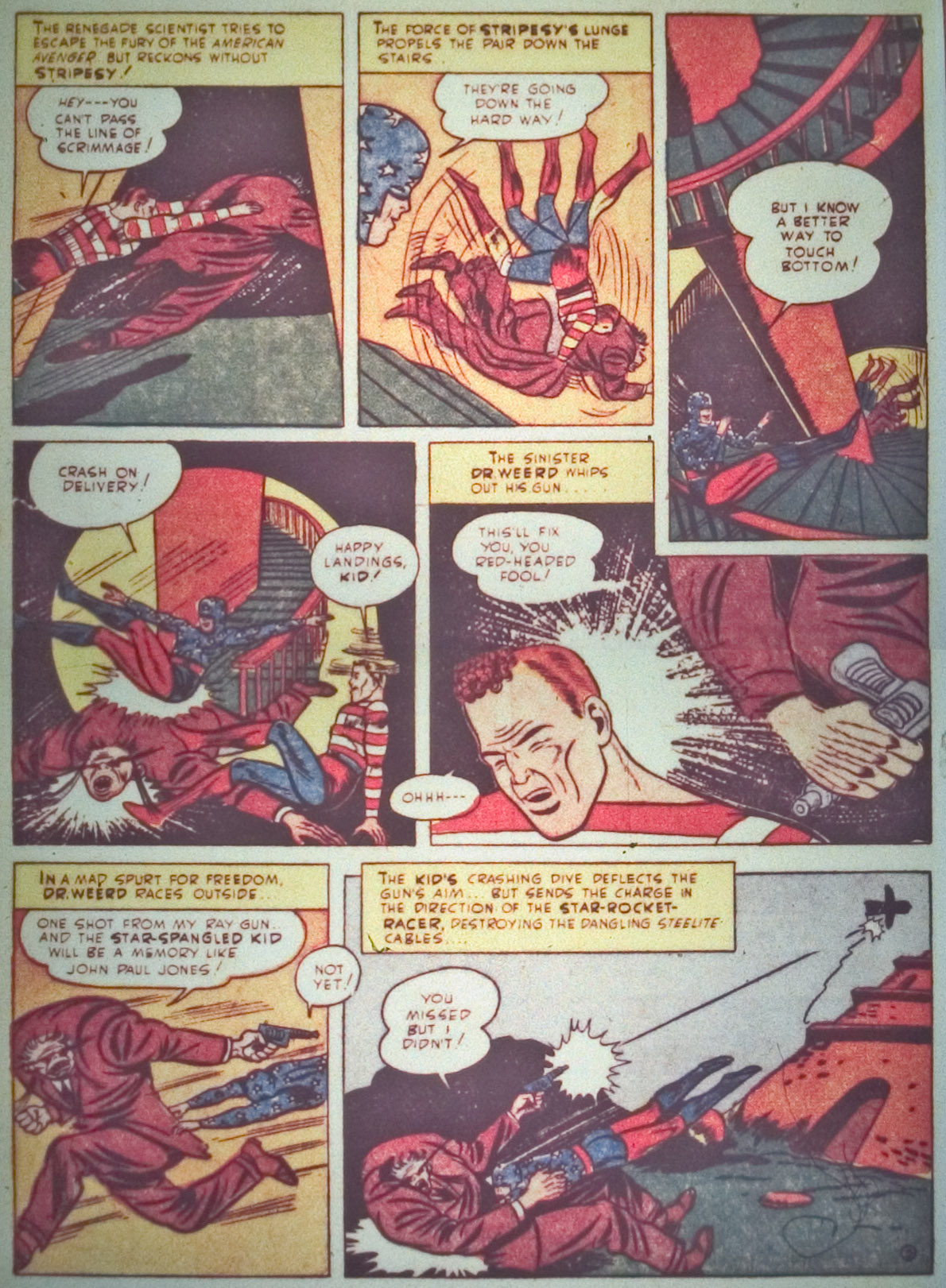 Read online Star Spangled Comics comic -  Issue #4 - 60
