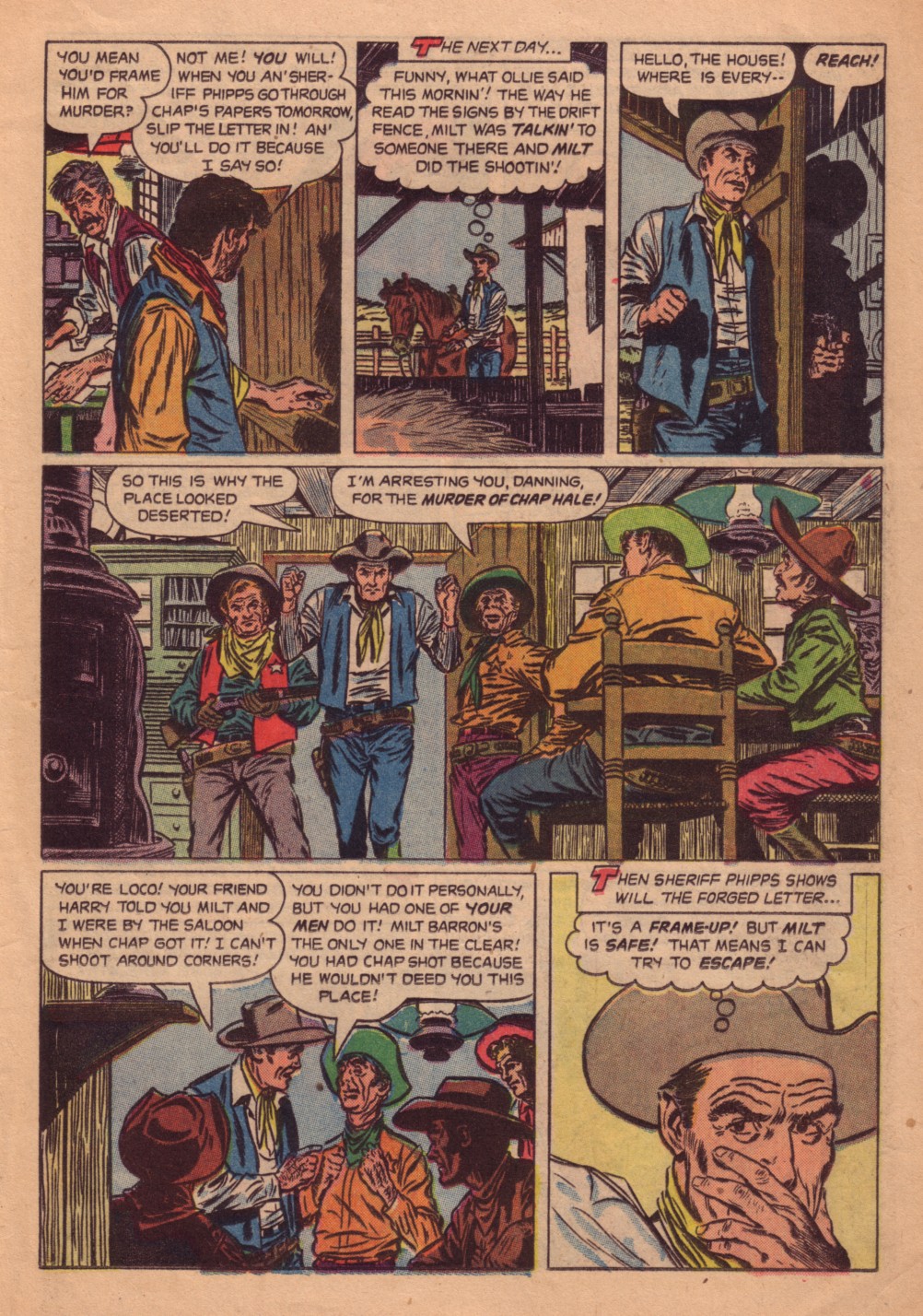 Read online Four Color Comics comic -  Issue #580 - 21