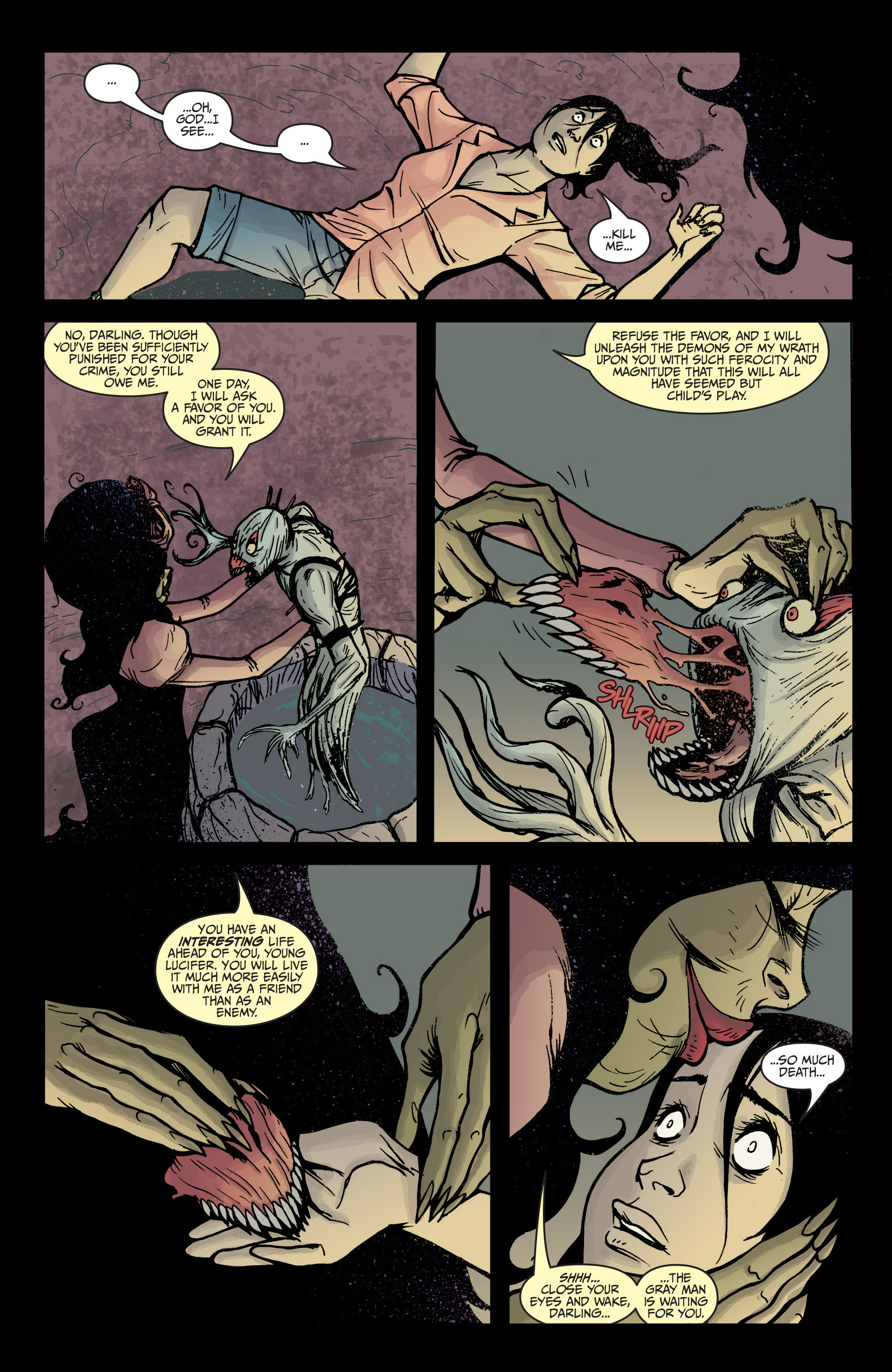 Read online Fall of Cthulhu Omnibus comic -  Issue # TPB (Part 2) - 122
