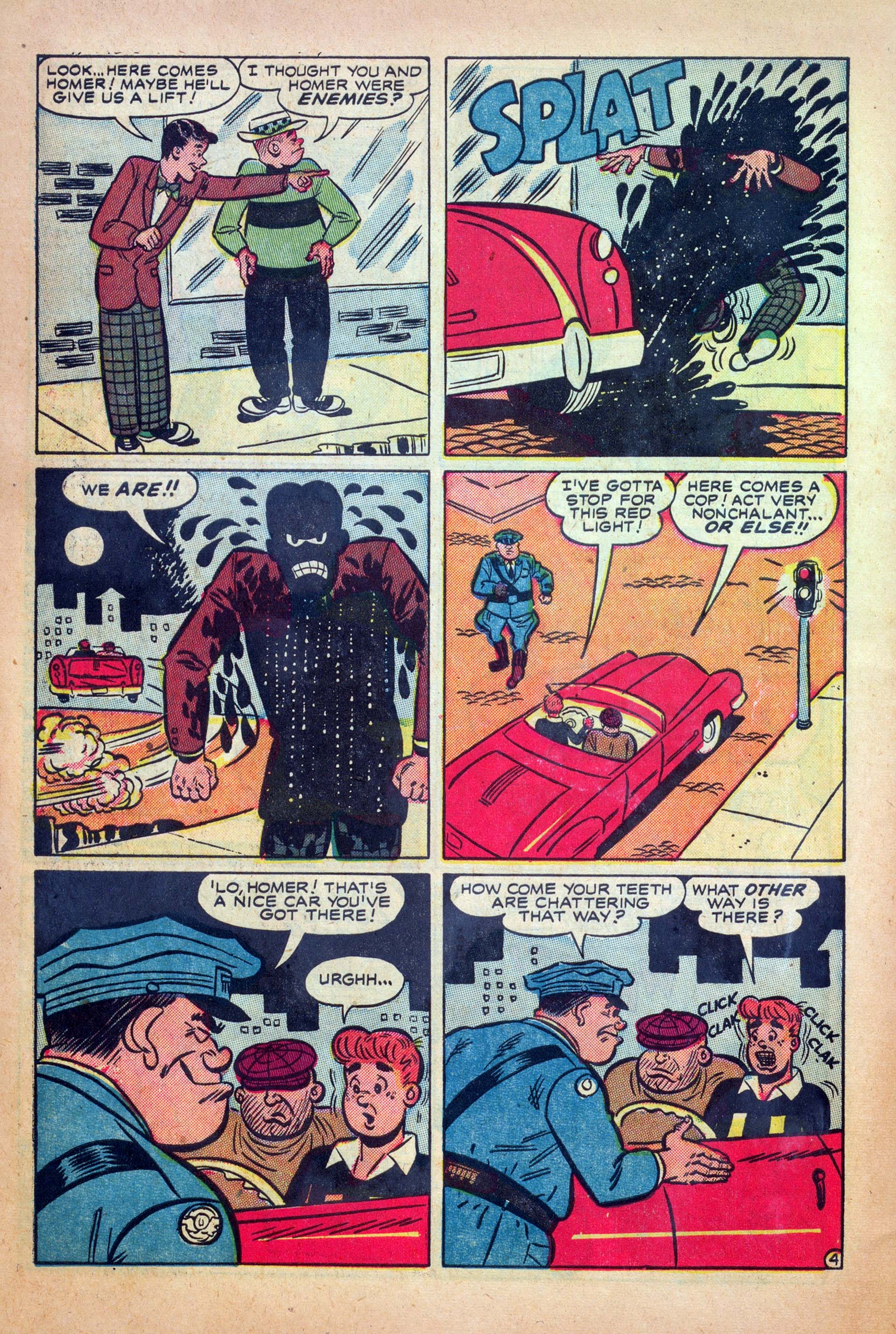 Read online Homer Hooper comic -  Issue #2 - 6