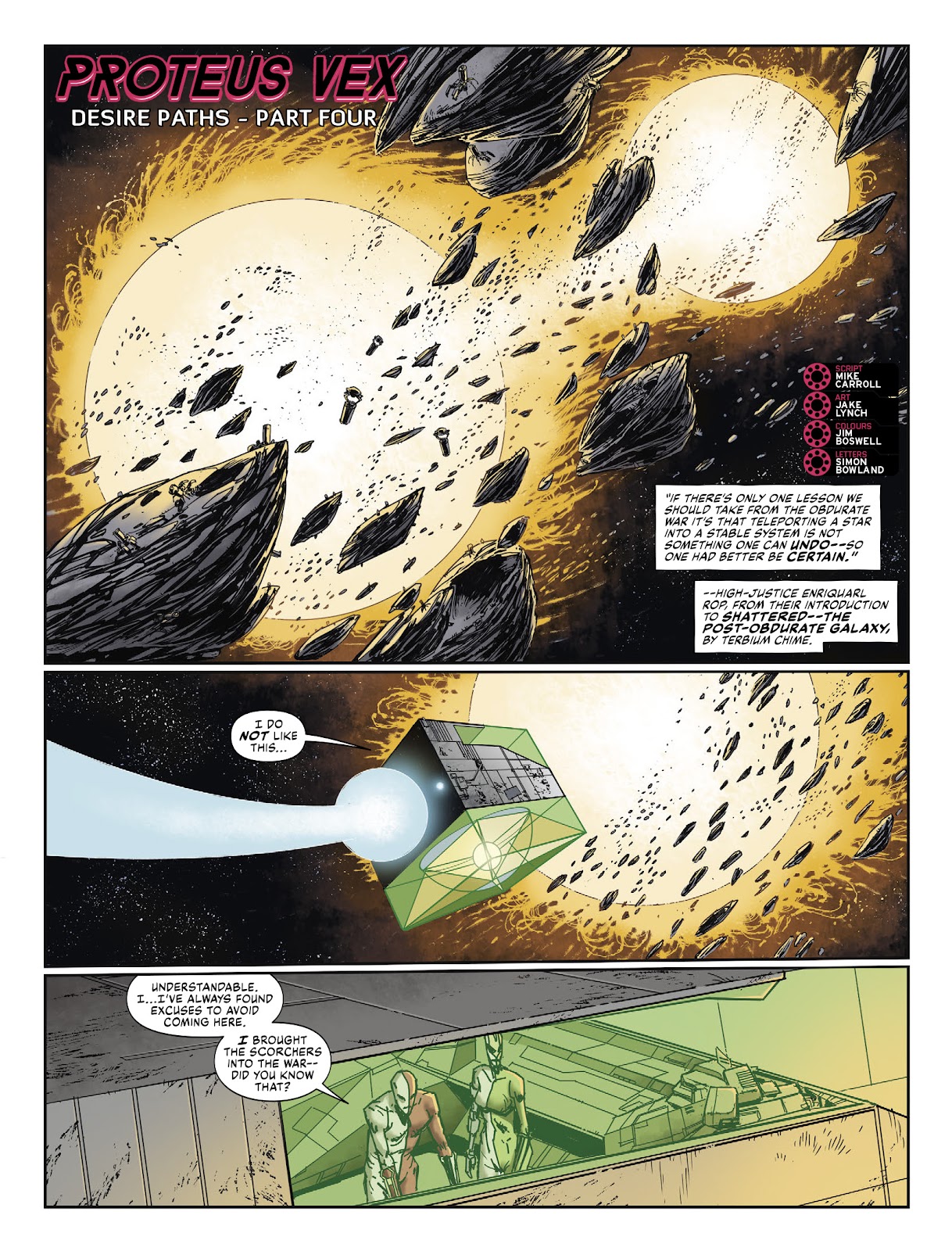 2000 AD issue 2265 - Page 10
