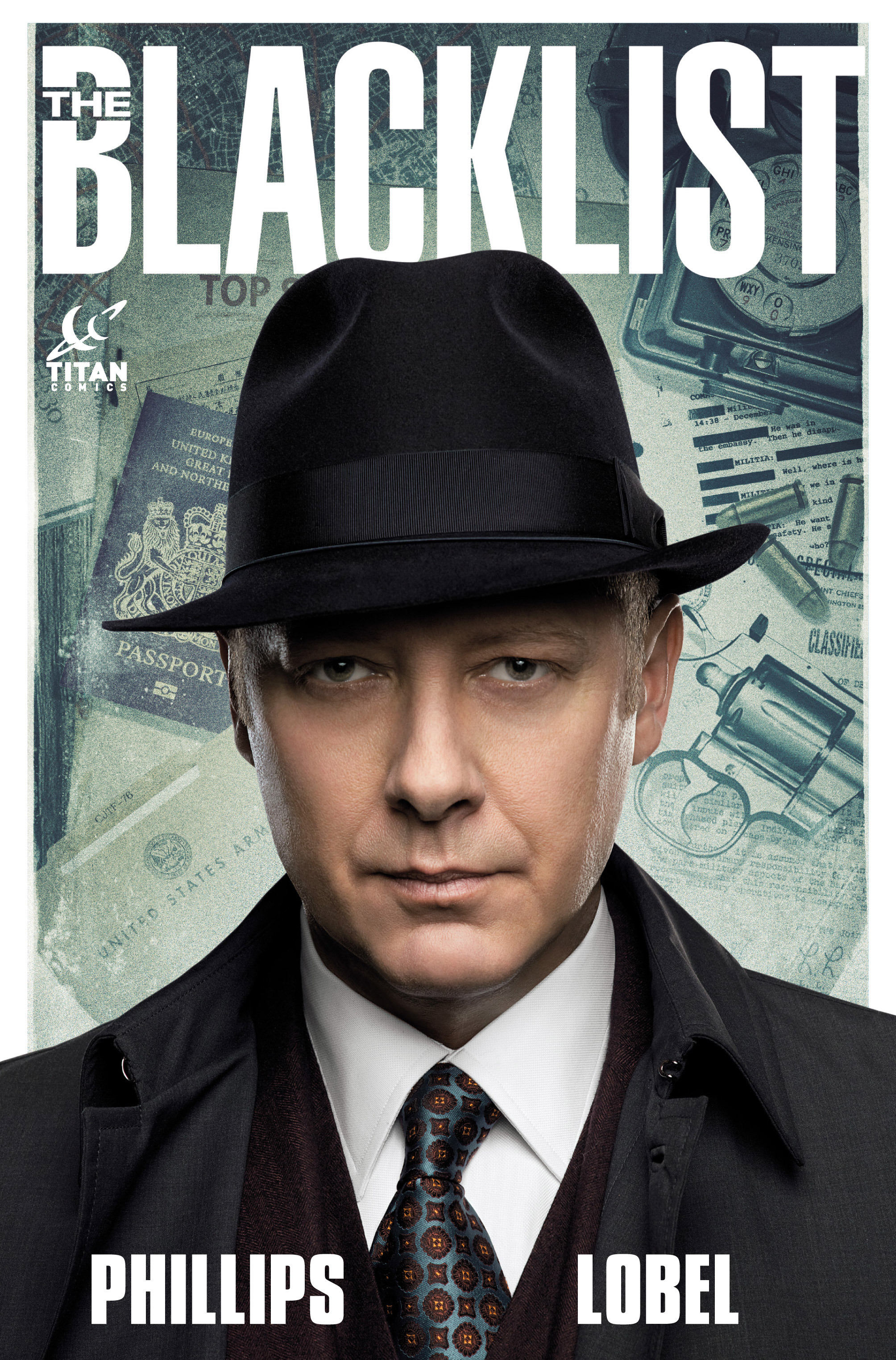 Read online The Blacklist comic -  Issue #1 - 28