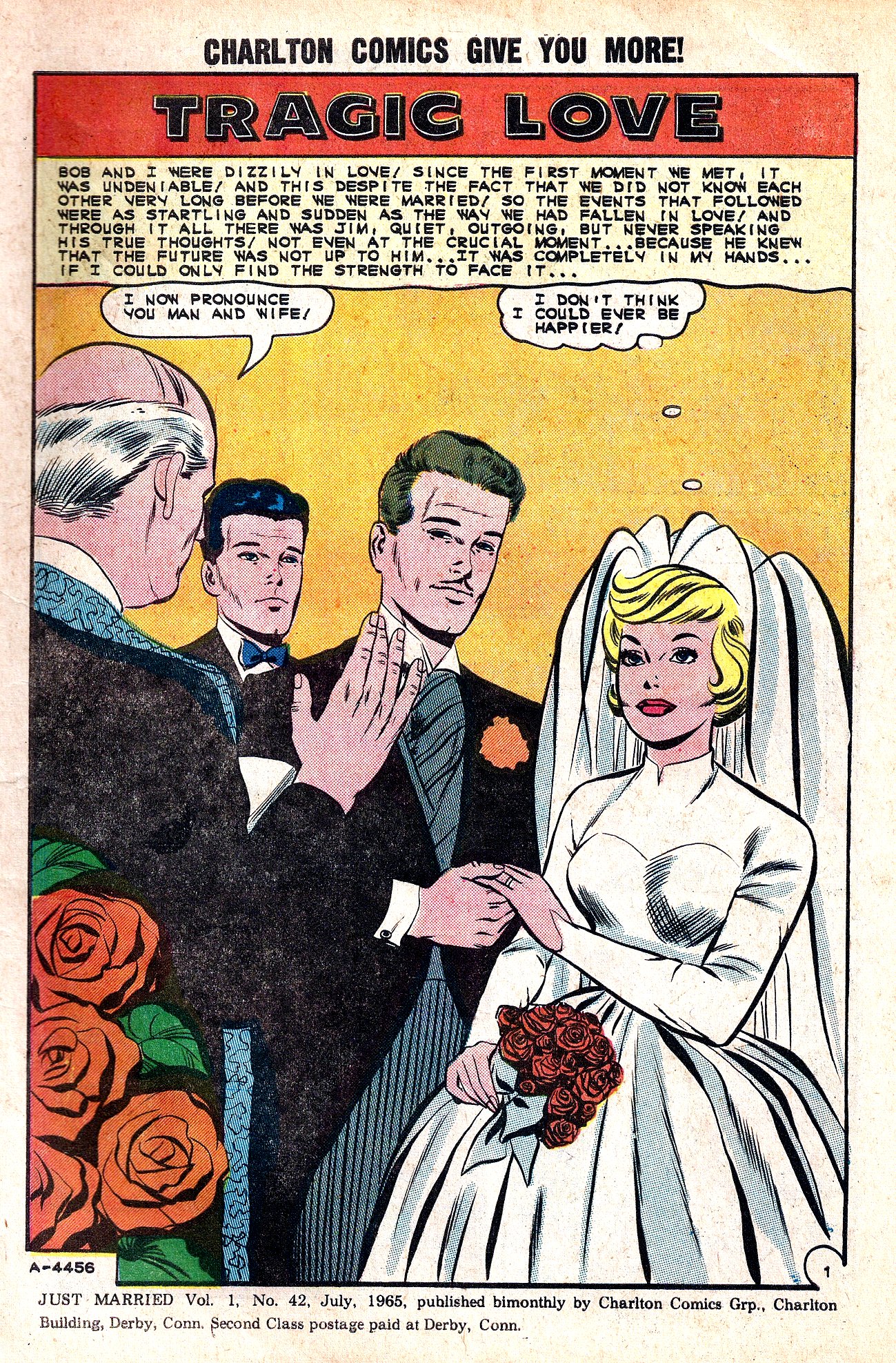 Read online Just Married comic -  Issue #42 - 3