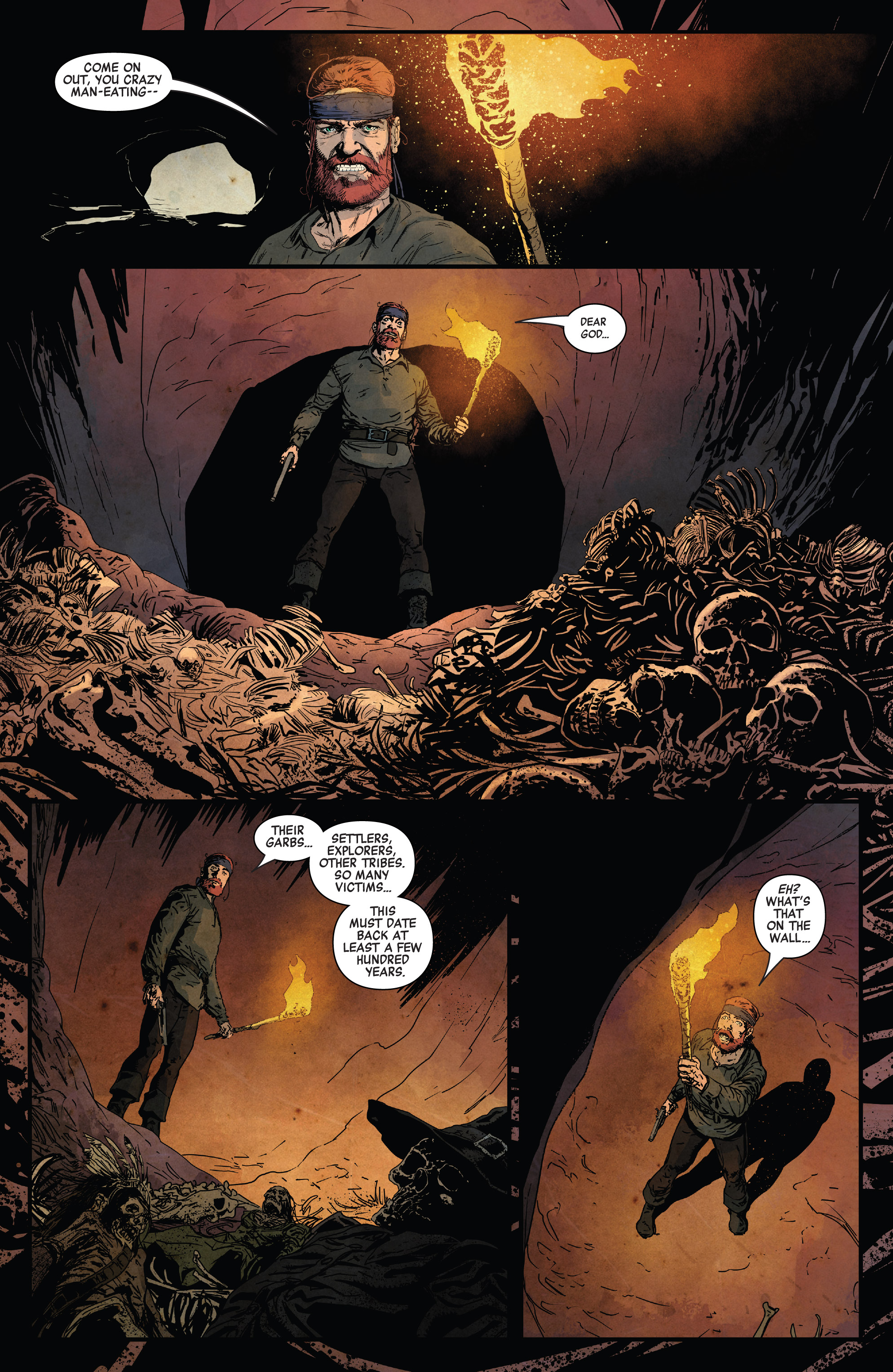 Read online Ruins Of Ravencroft comic -  Issue # Carnage - 18