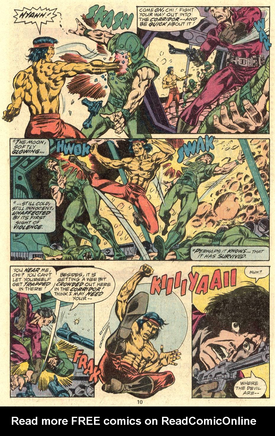 Master of Kung Fu (1974) Issue #51 #36 - English 7