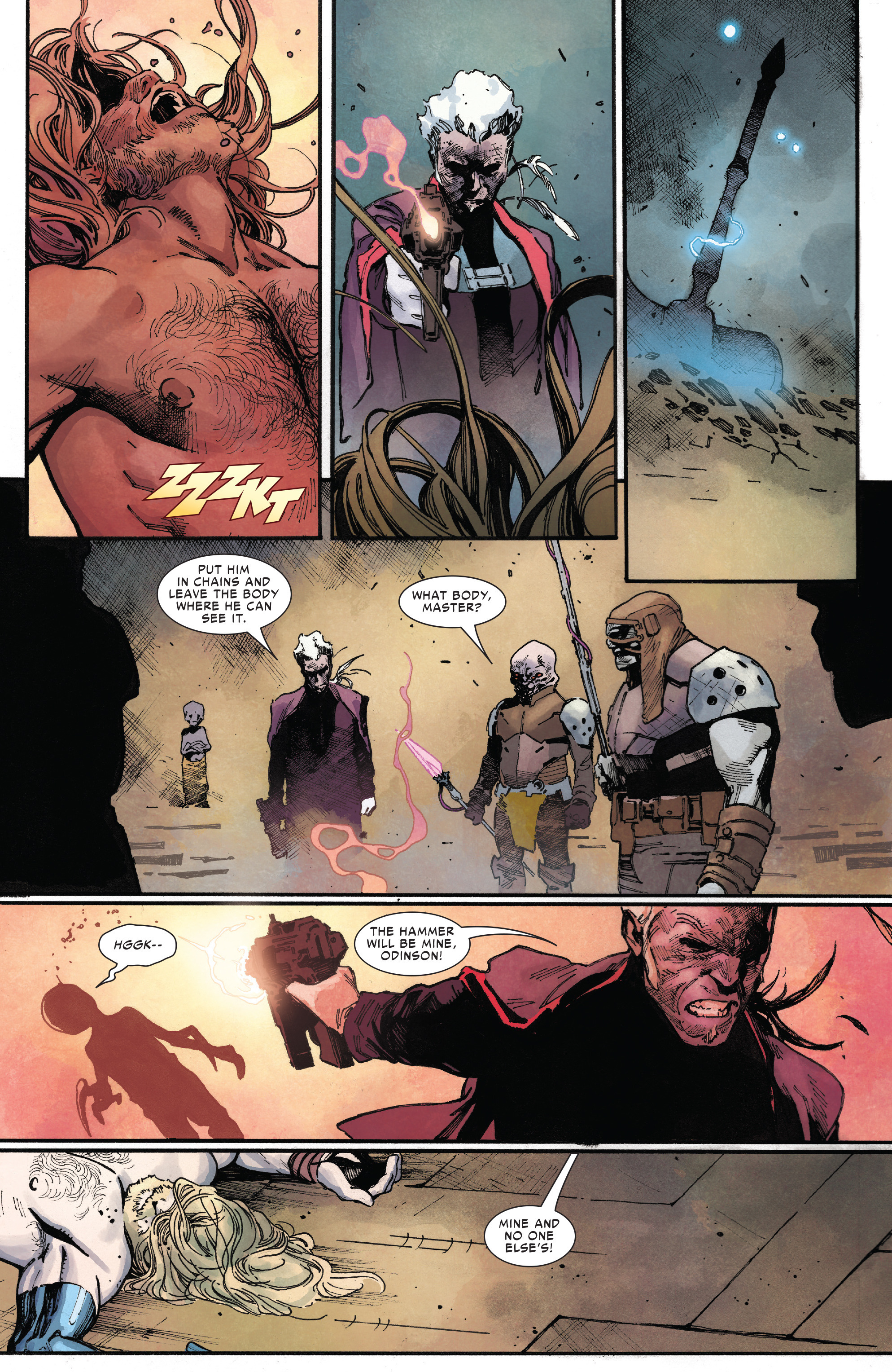 Read online The Unworthy Thor comic -  Issue #2 - 18