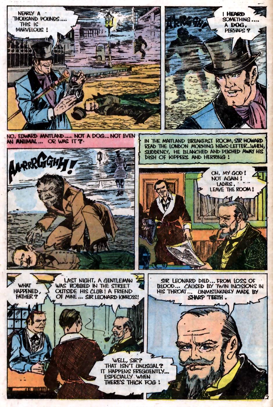 Read online The Many Ghosts of Dr. Graves comic -  Issue #52 - 3