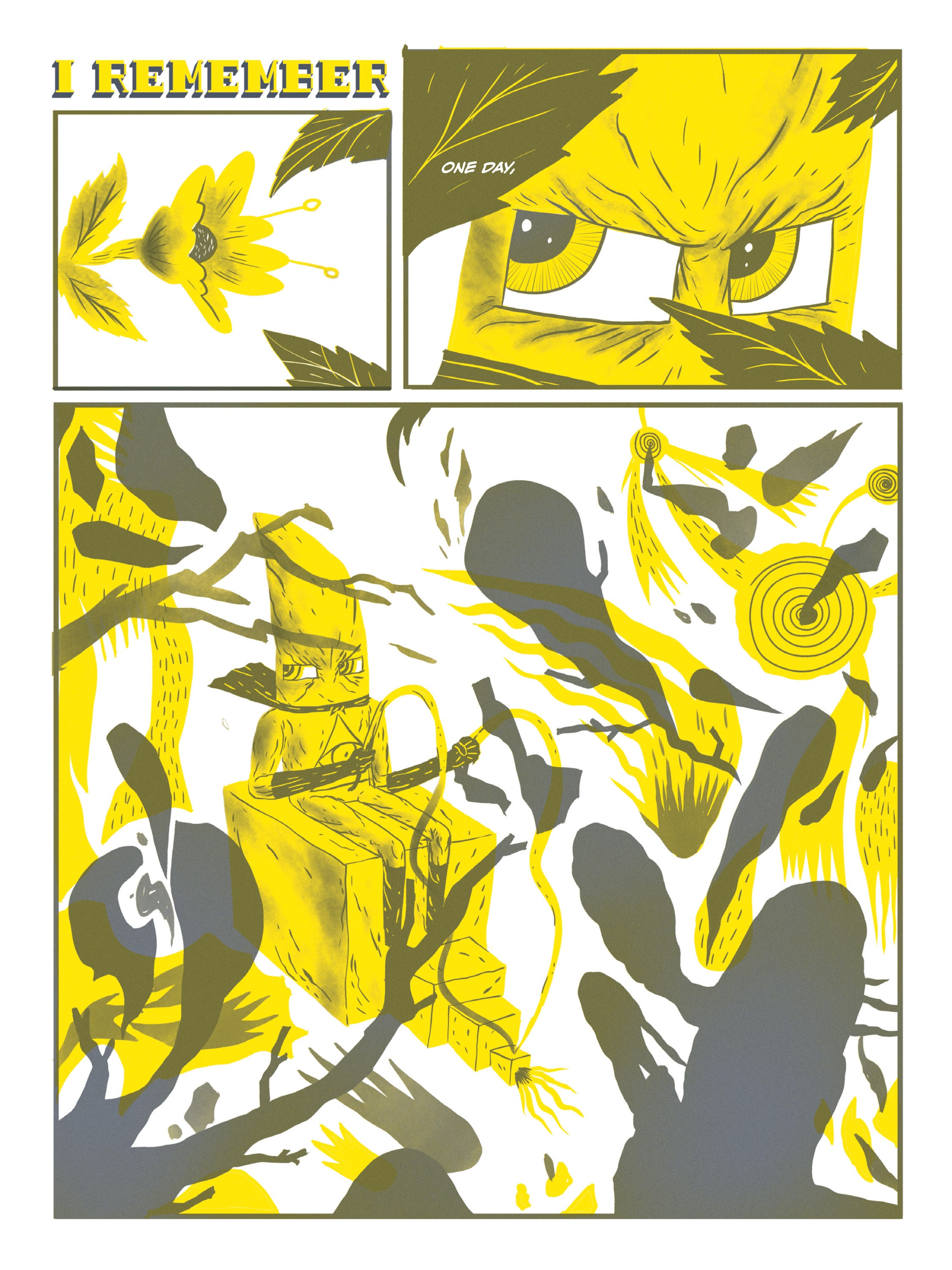 Read online Starseeds comic -  Issue # TPB 1 (Part 1) - 64