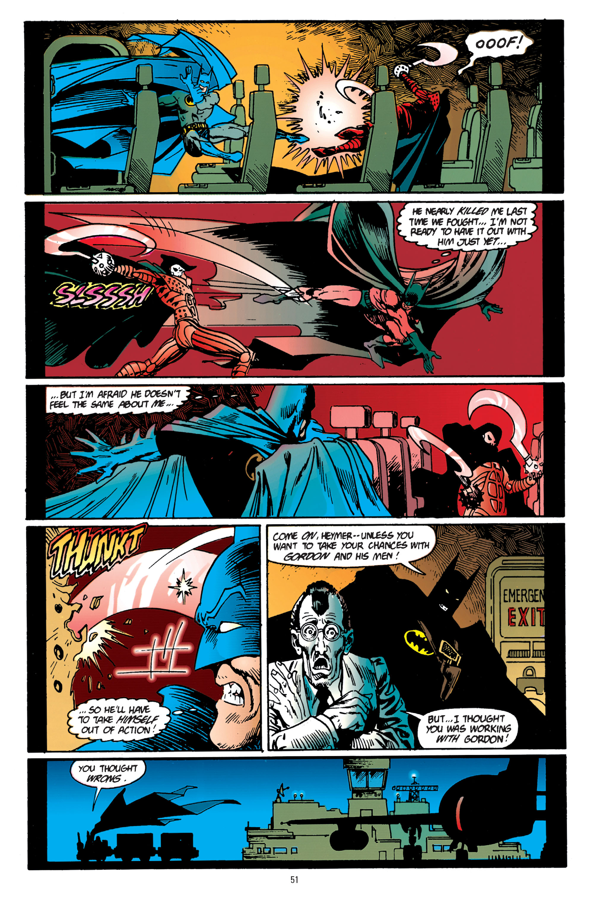 Read online Batman: Year Two - The 30th Anniversary Deluxe Edition comic -  Issue # TPB (Part 1) - 49