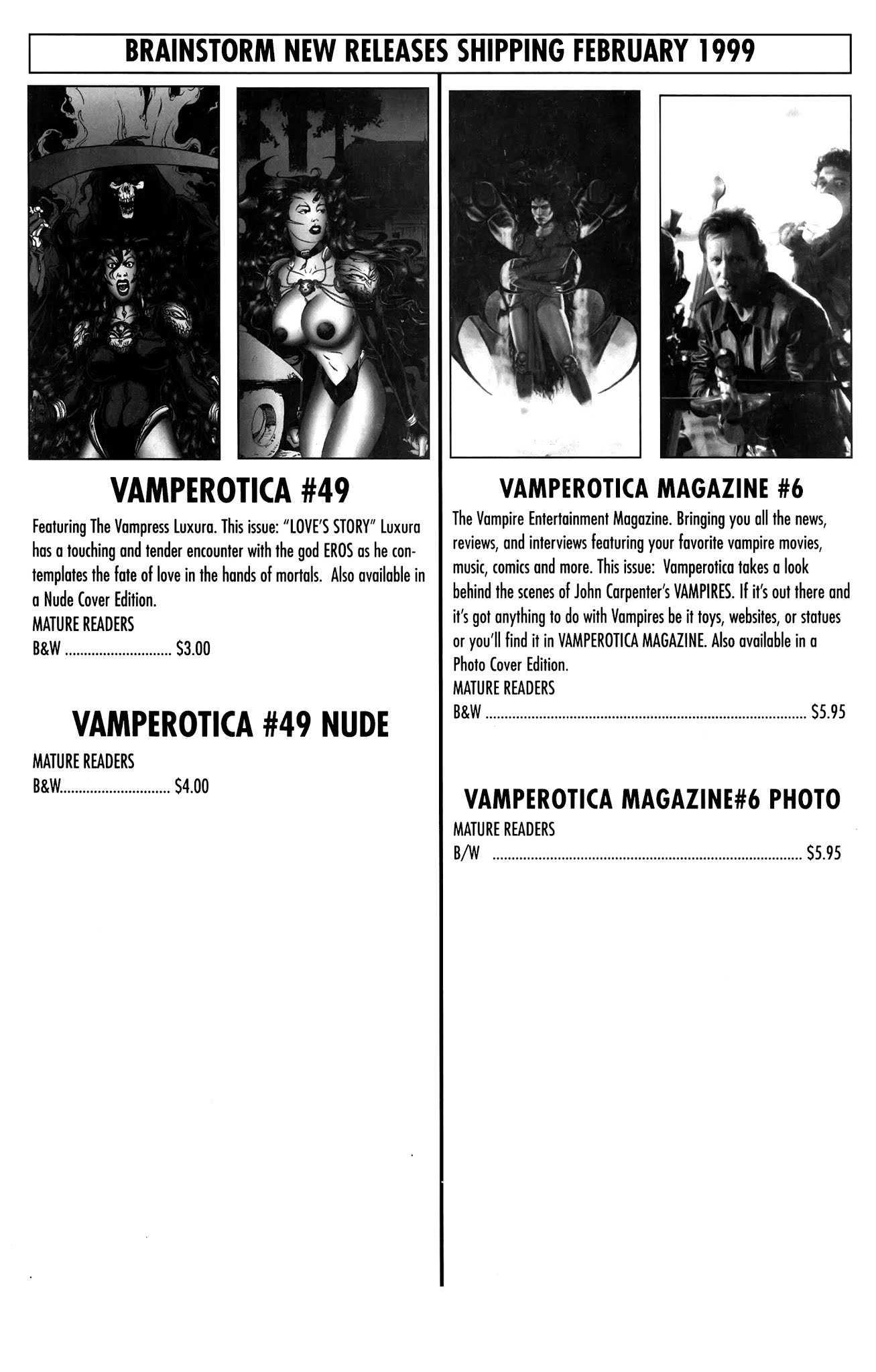 Read online Vamperotica comic -  Issue #47 - 26