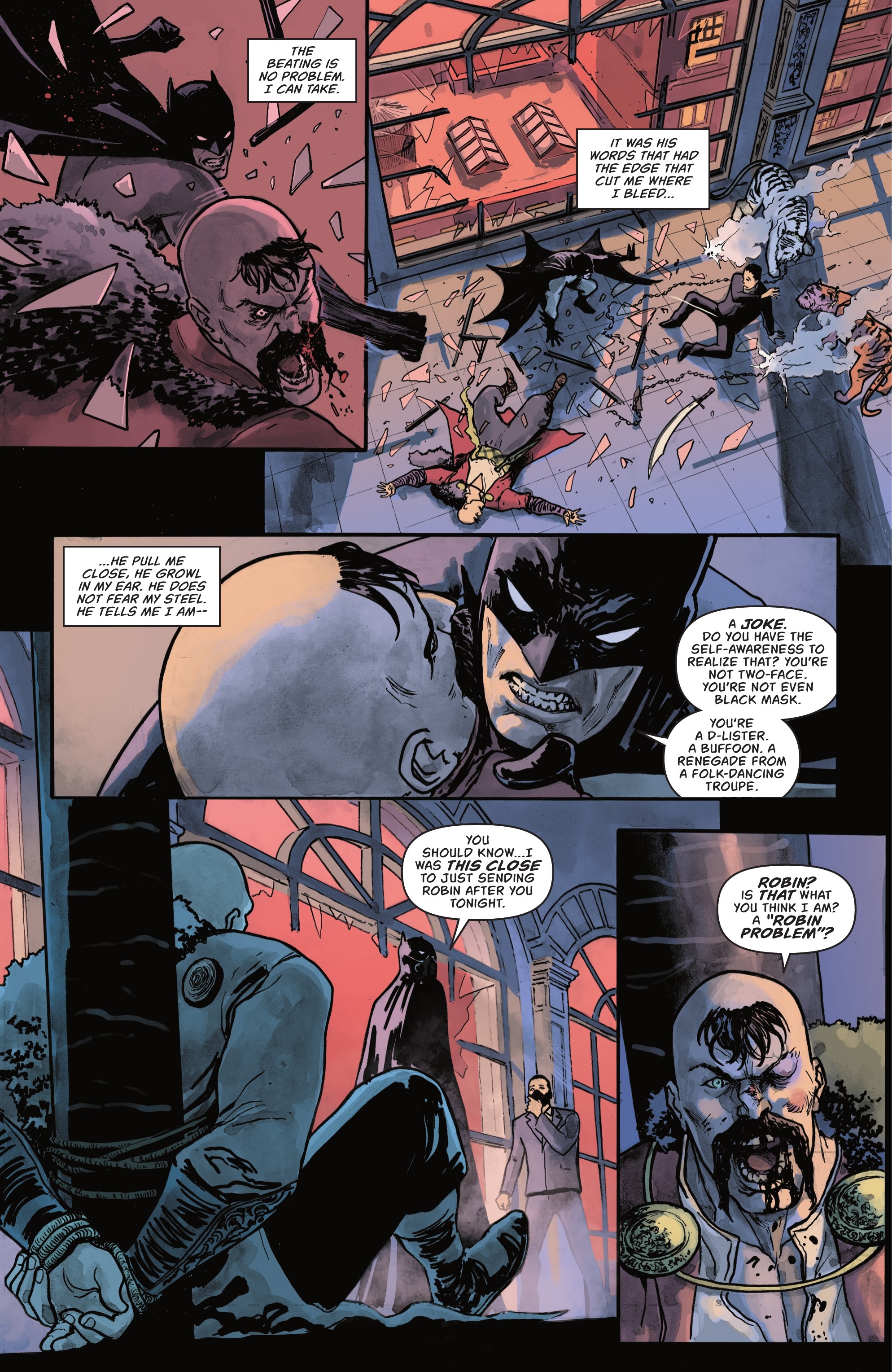 Read online Batman: The Audio Adventures Special comic -  Issue # Full - 23