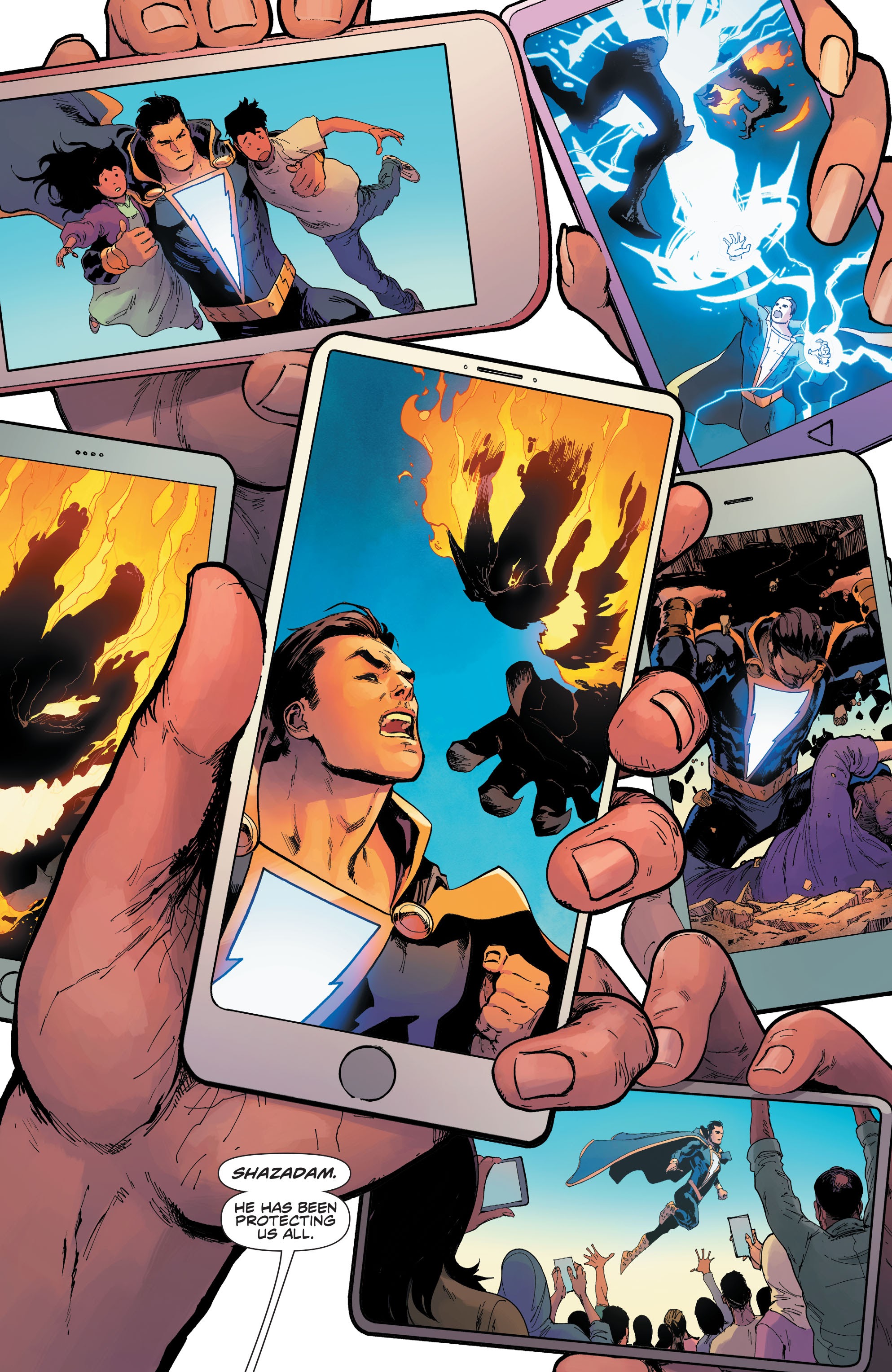 Read online Infinite Frontier comic -  Issue #0 - 8