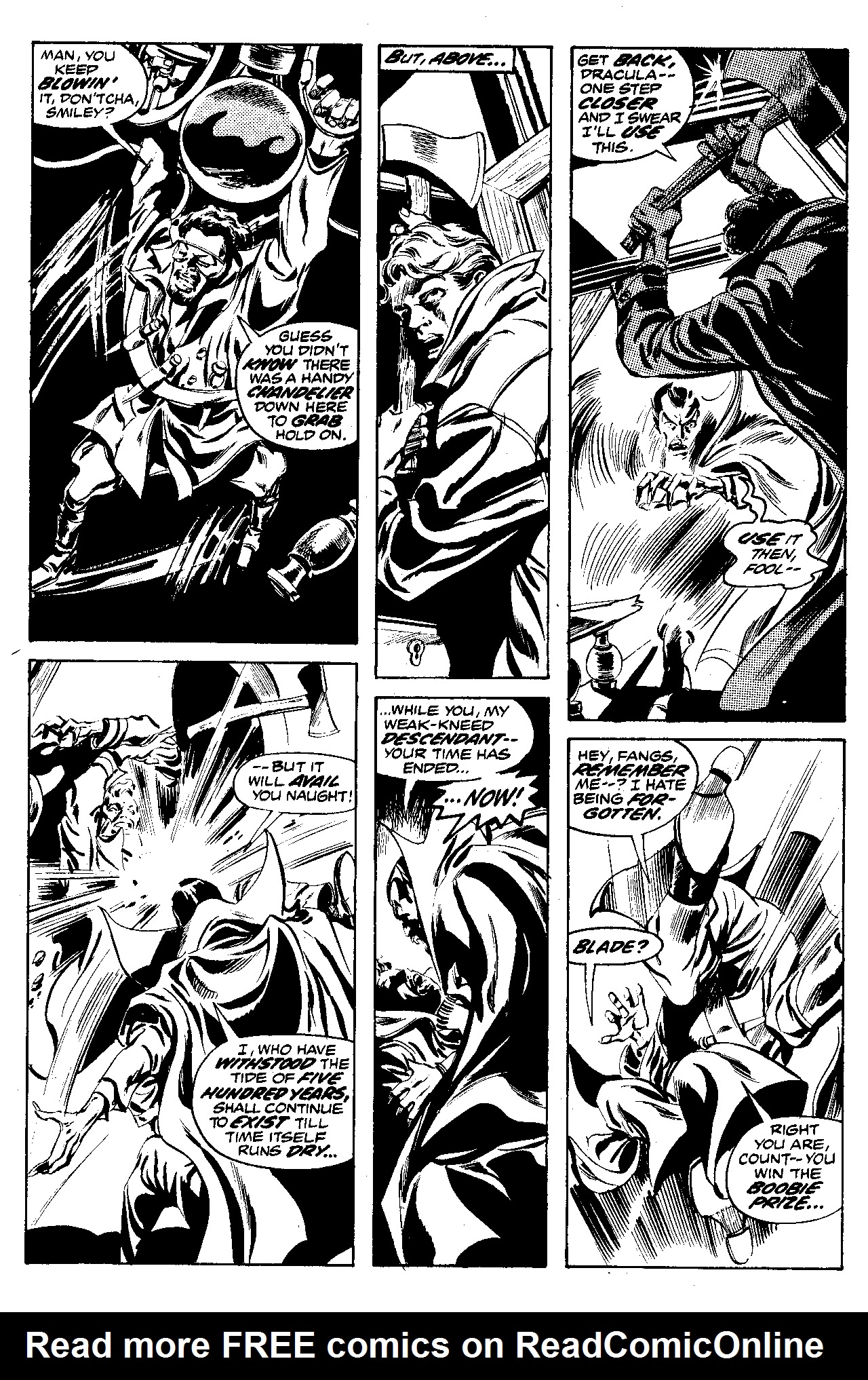 Read online Essential The Tomb of Dracula comic -  Issue # TPB 1 (Part 3) - 57