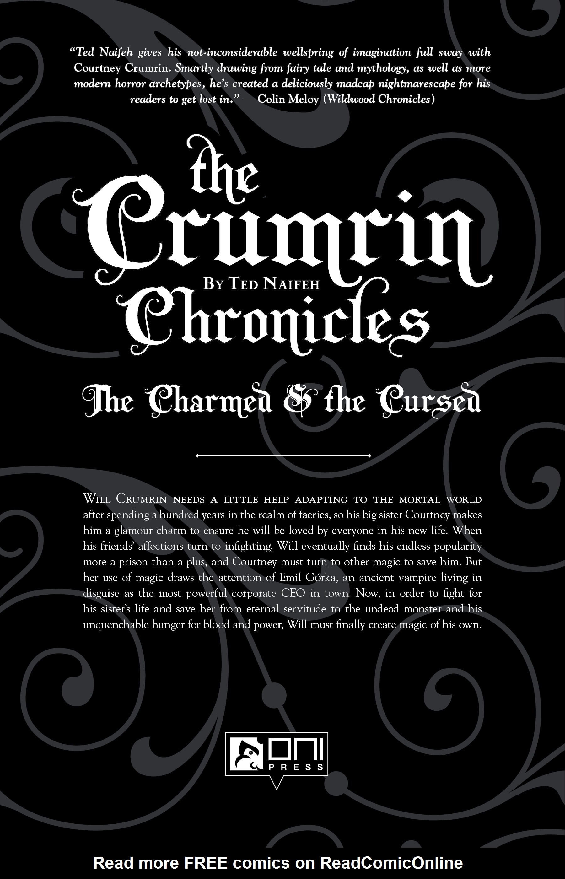 Read online The Crumrin Chronicles comic -  Issue # TPB 1 - 130