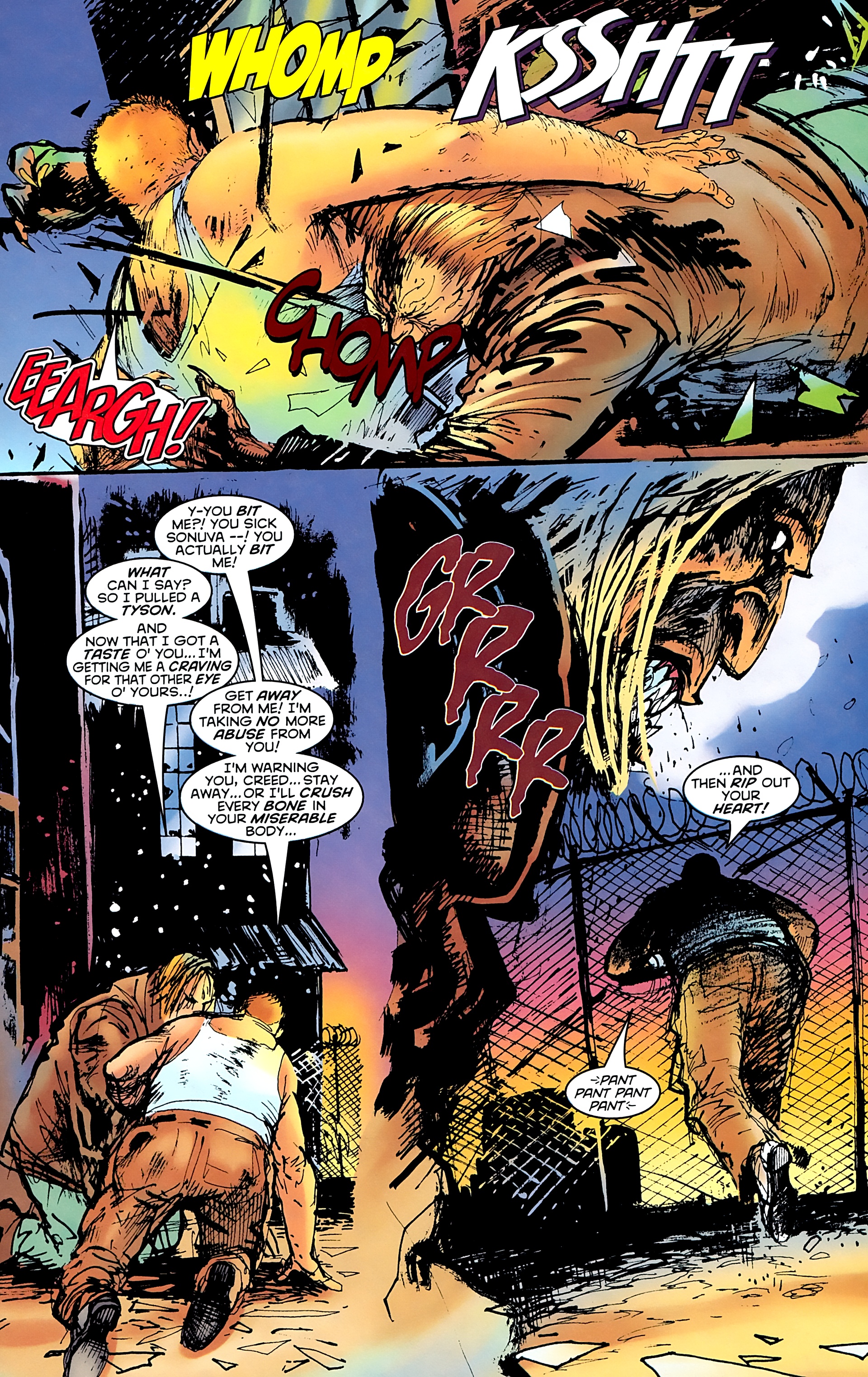 Read online Sabretooth (1998) comic -  Issue # Full - 40