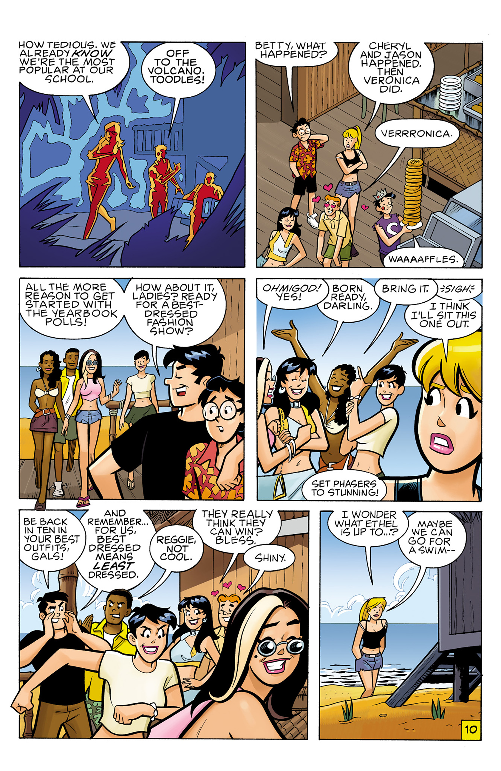 Read online Archie vs. Predator comic -  Issue #1 - 11