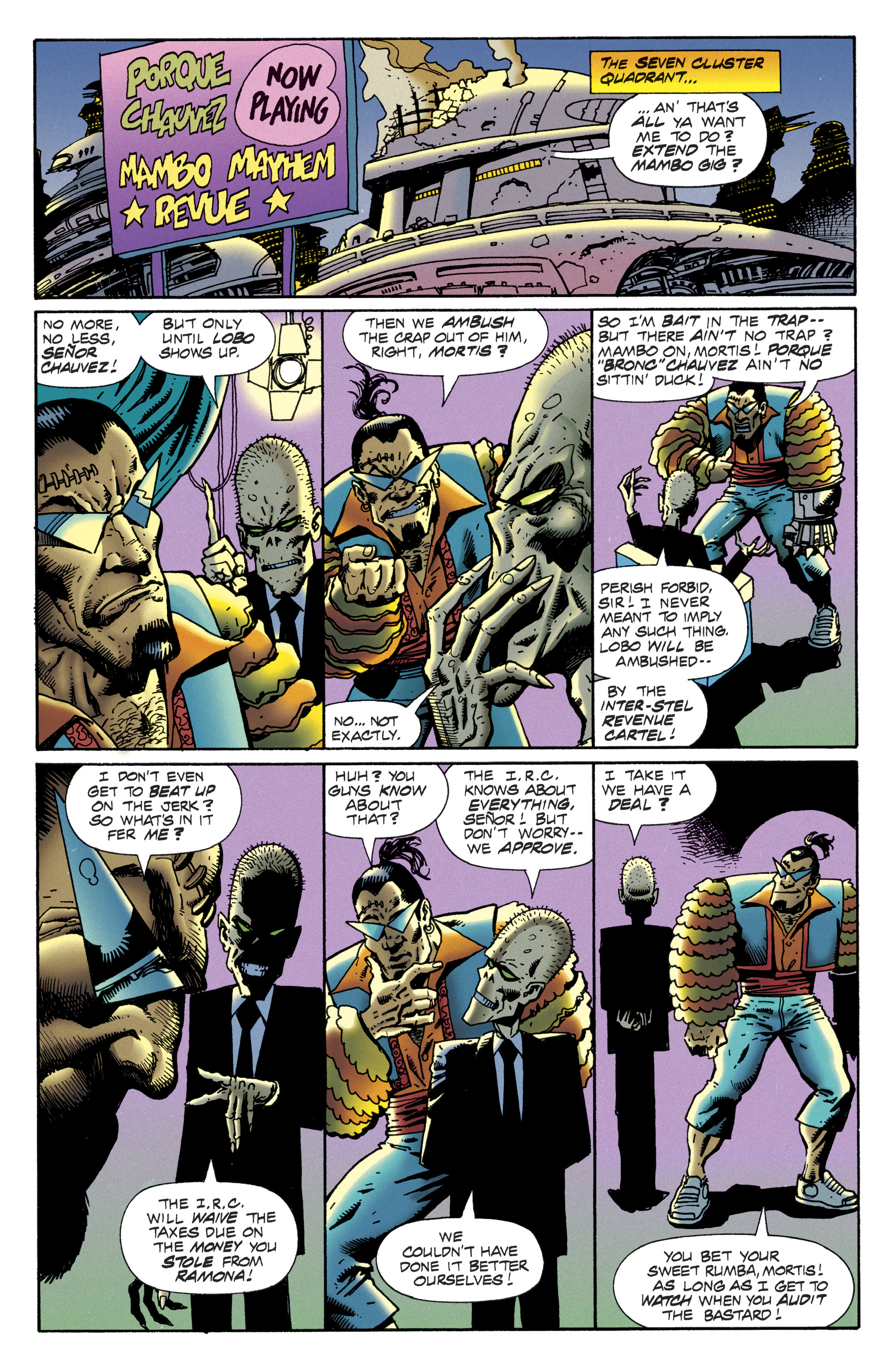 Read online Lobo by Keith Giffen & Alan Grant comic -  Issue # TPB 2 (Part 2) - 55