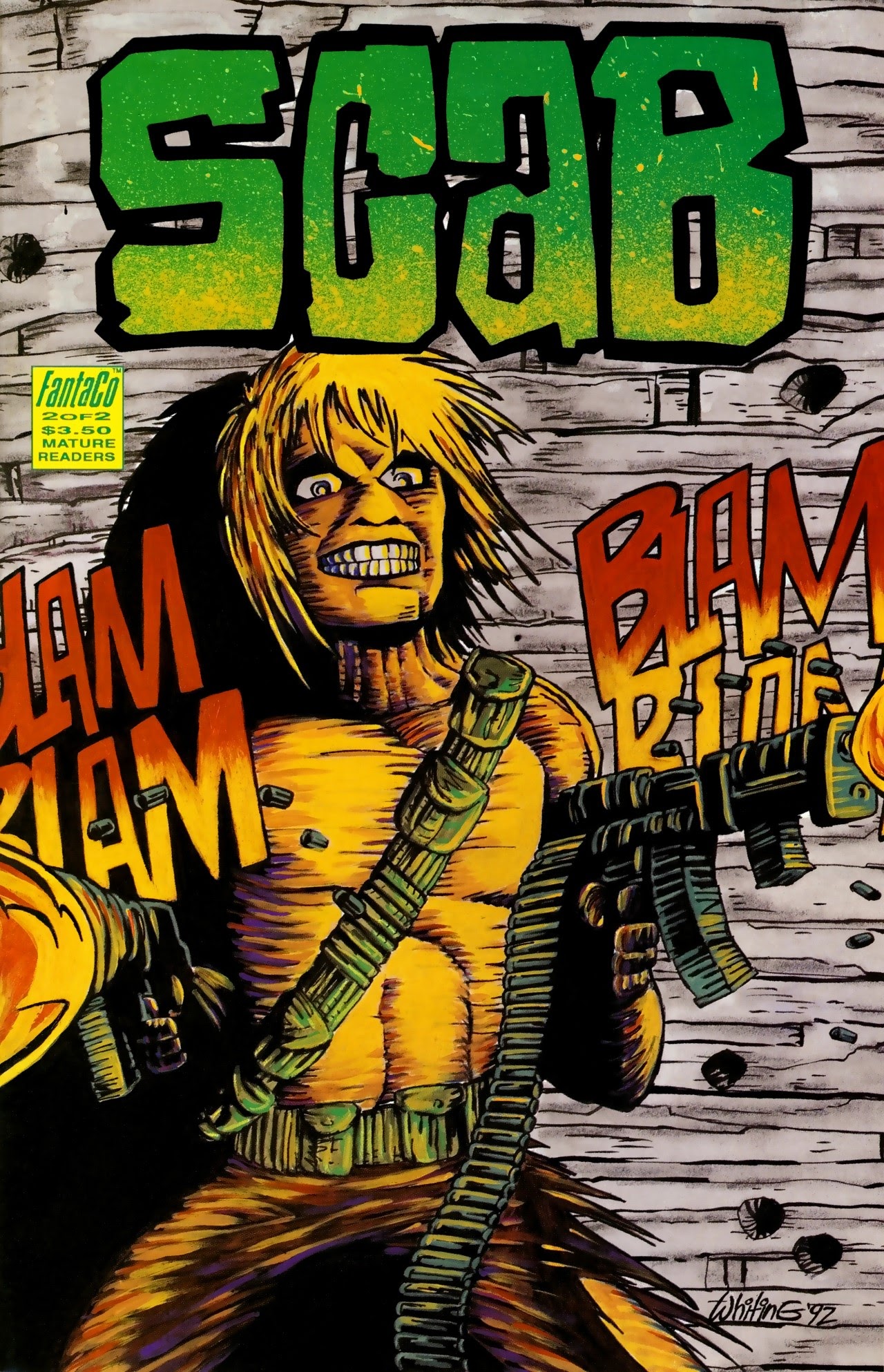 Read online Scab comic -  Issue #2 - 1
