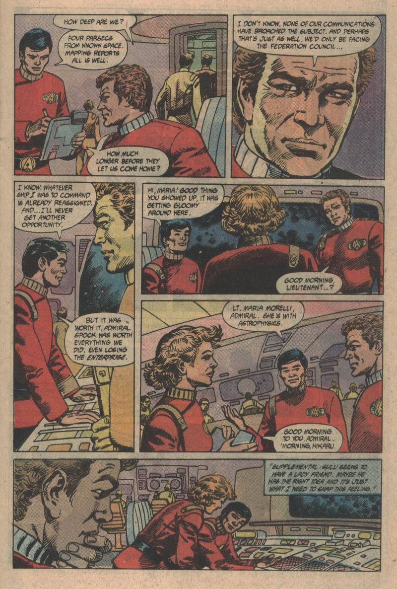 Read online Star Trek (1984) comic -  Issue #27 - 4