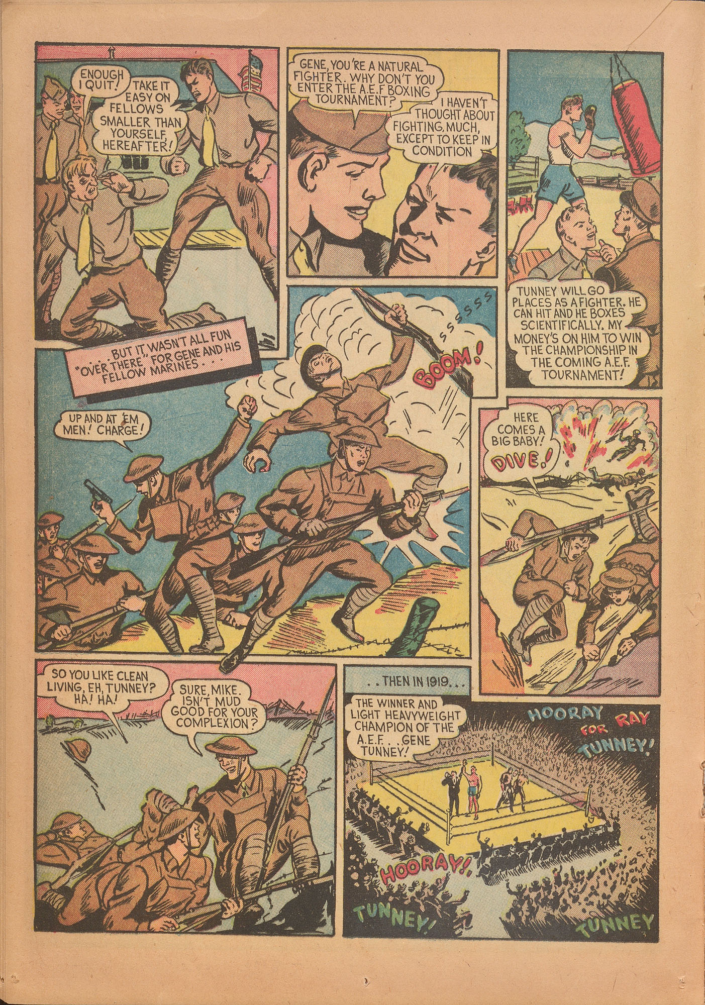 Read online World Famous Heroes Magazine comic -  Issue #3 - 30